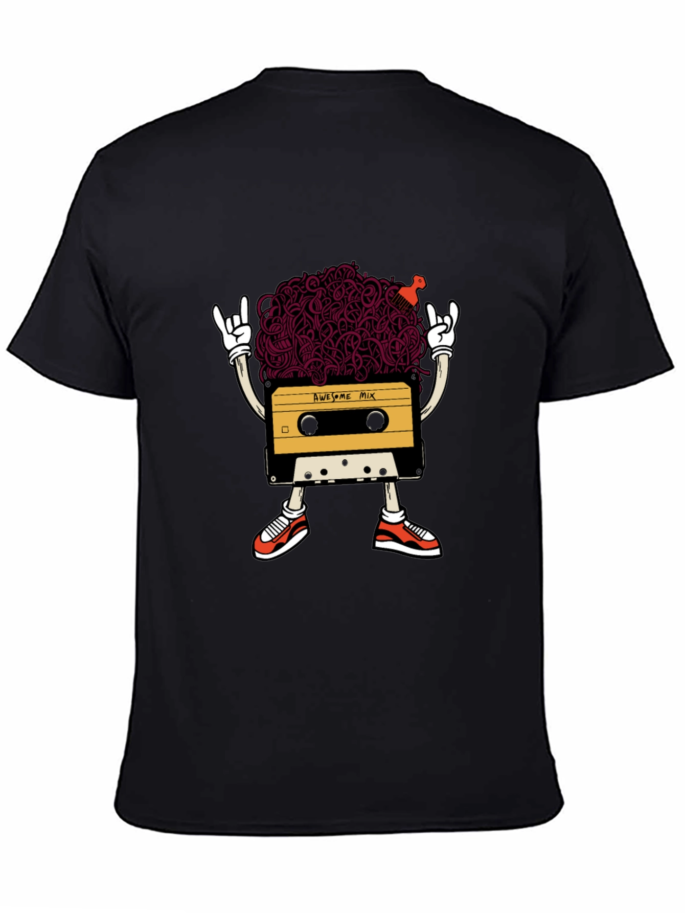 Awesome Mix Tape Graphic T-Shirt