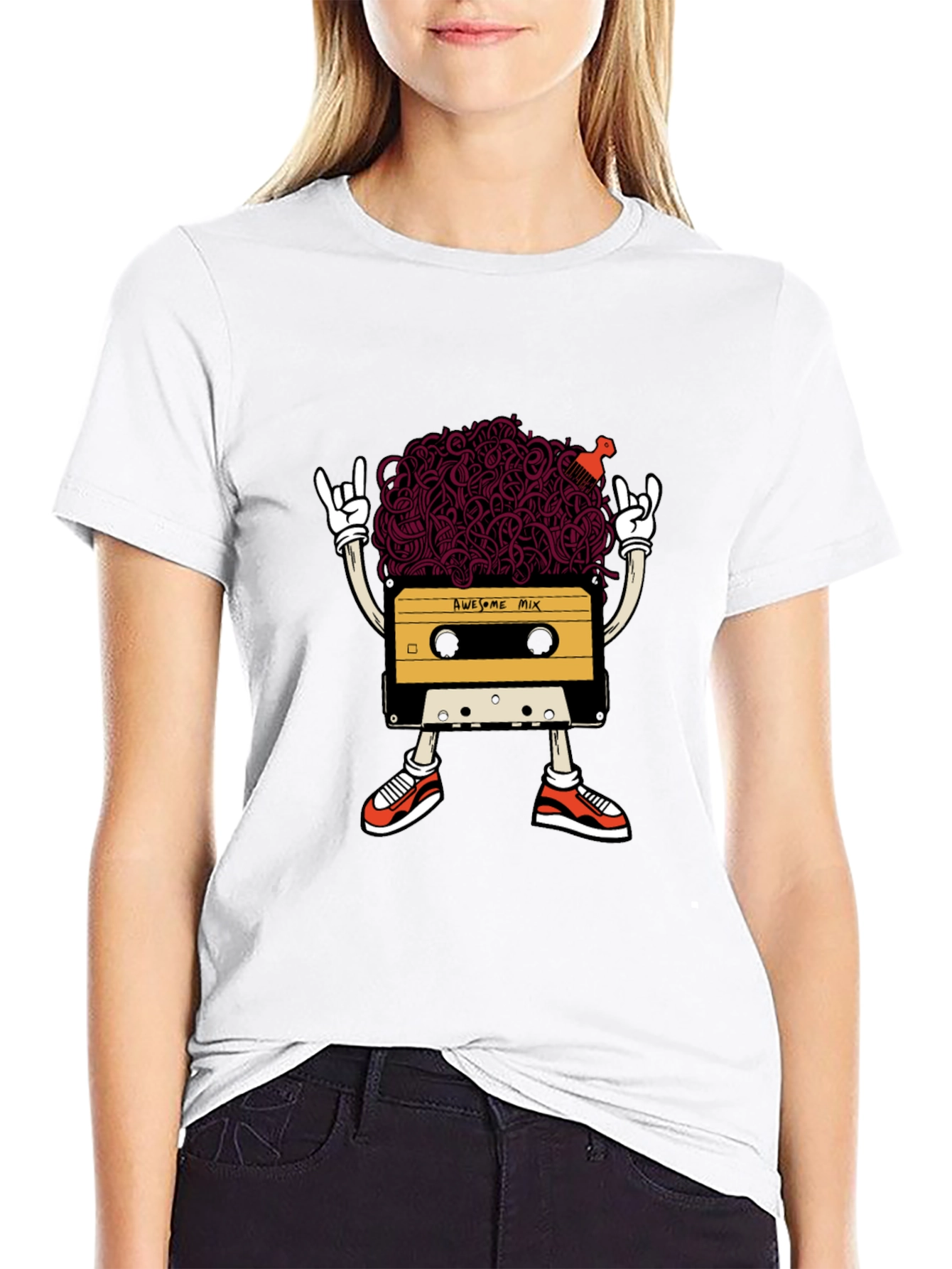 Awesome Mix Tape Graphic T-Shirt