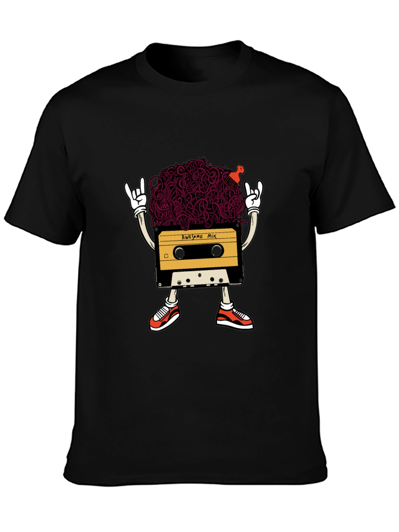 Awesome Mix Tape Graphic T-Shirt