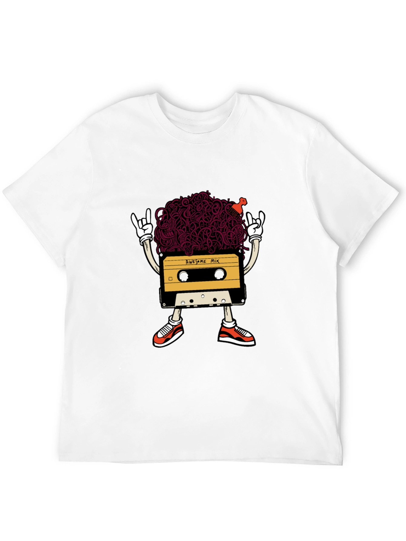 Awesome Mix Tape Graphic T-Shirt