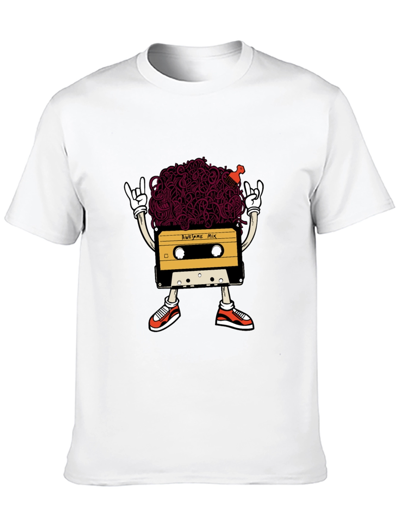 Awesome Mix Tape Graphic T-Shirt