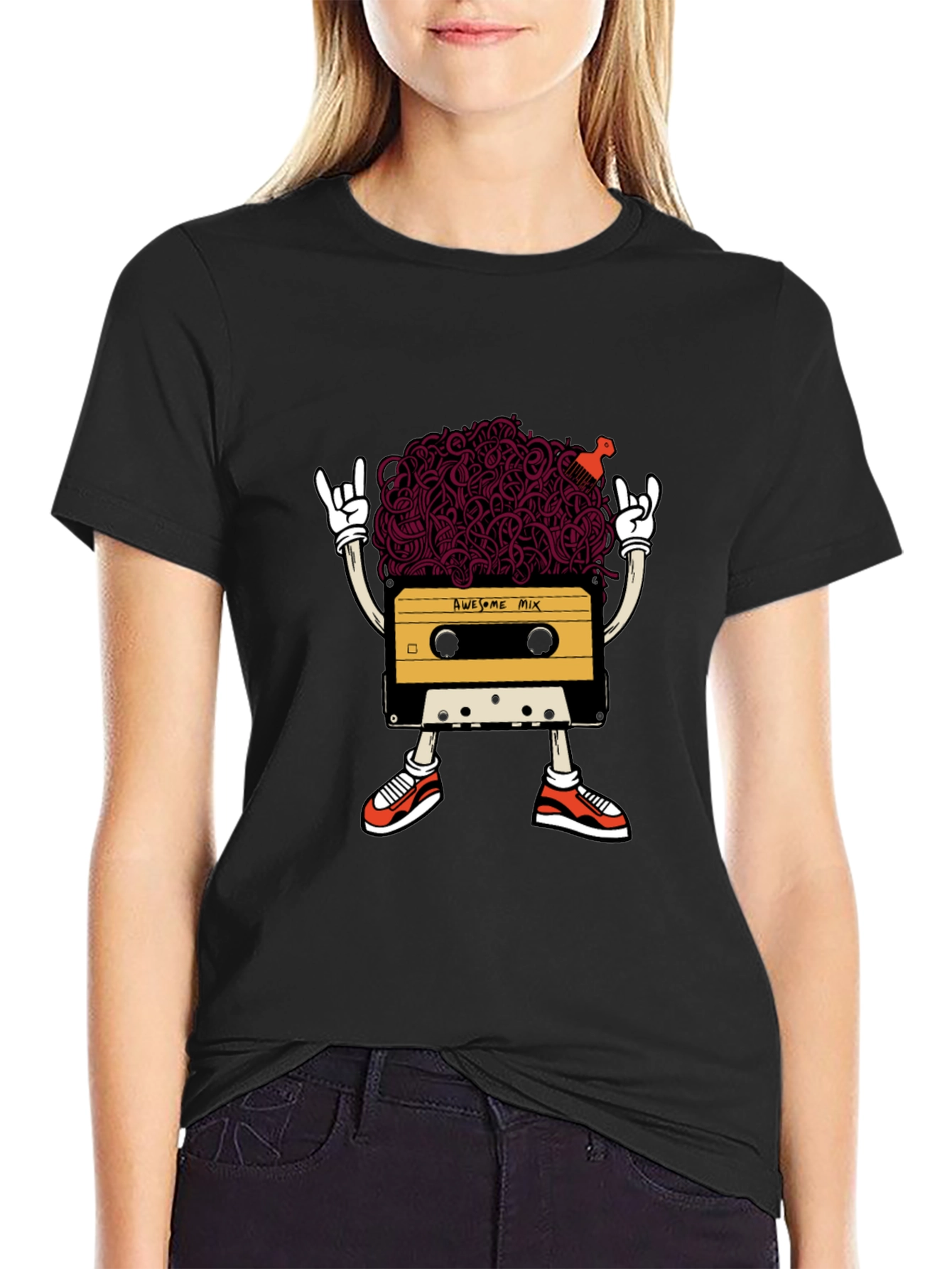 Awesome Mix Tape Graphic T-Shirt