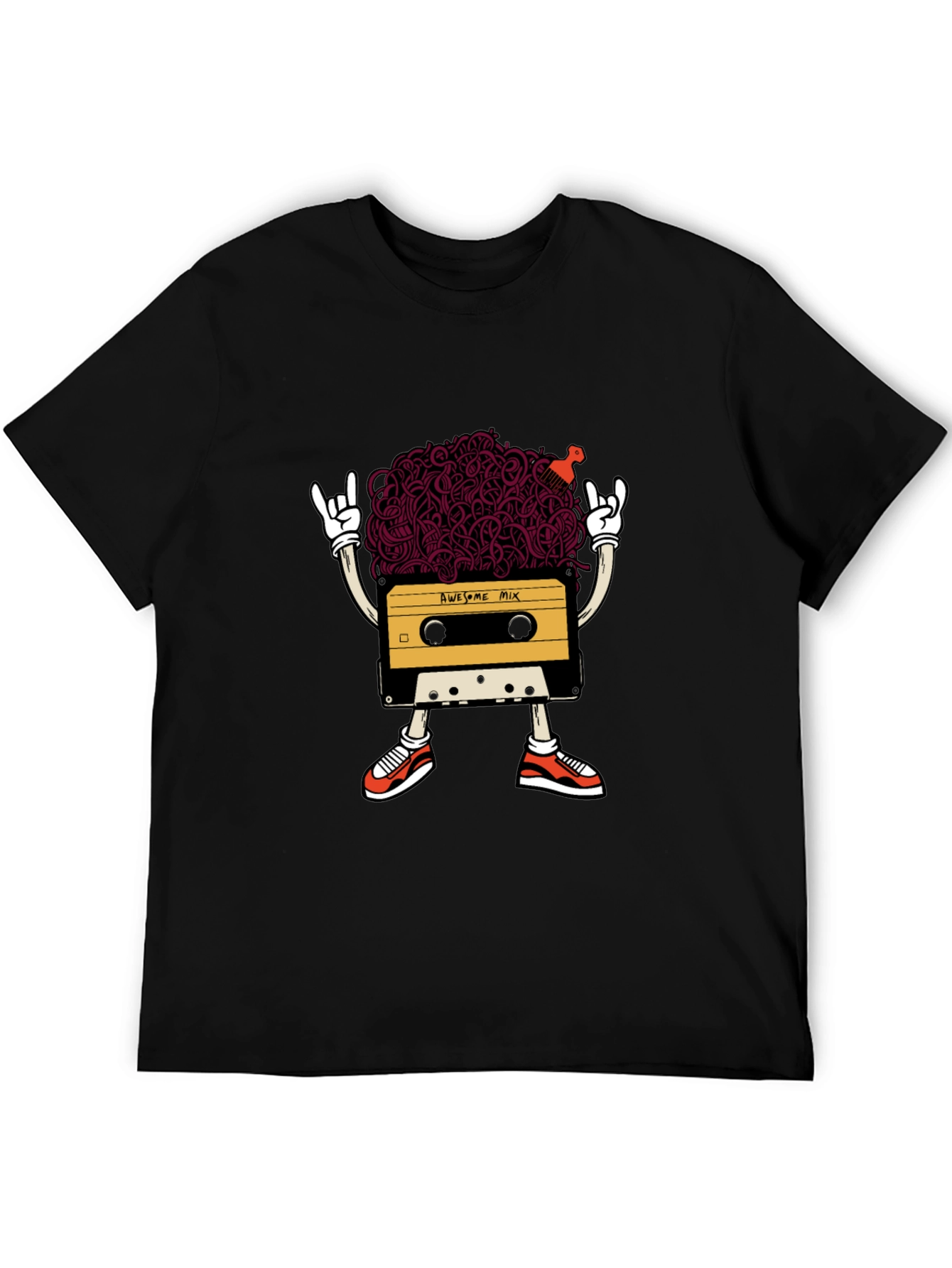 Awesome Mix Tape Graphic T-Shirt