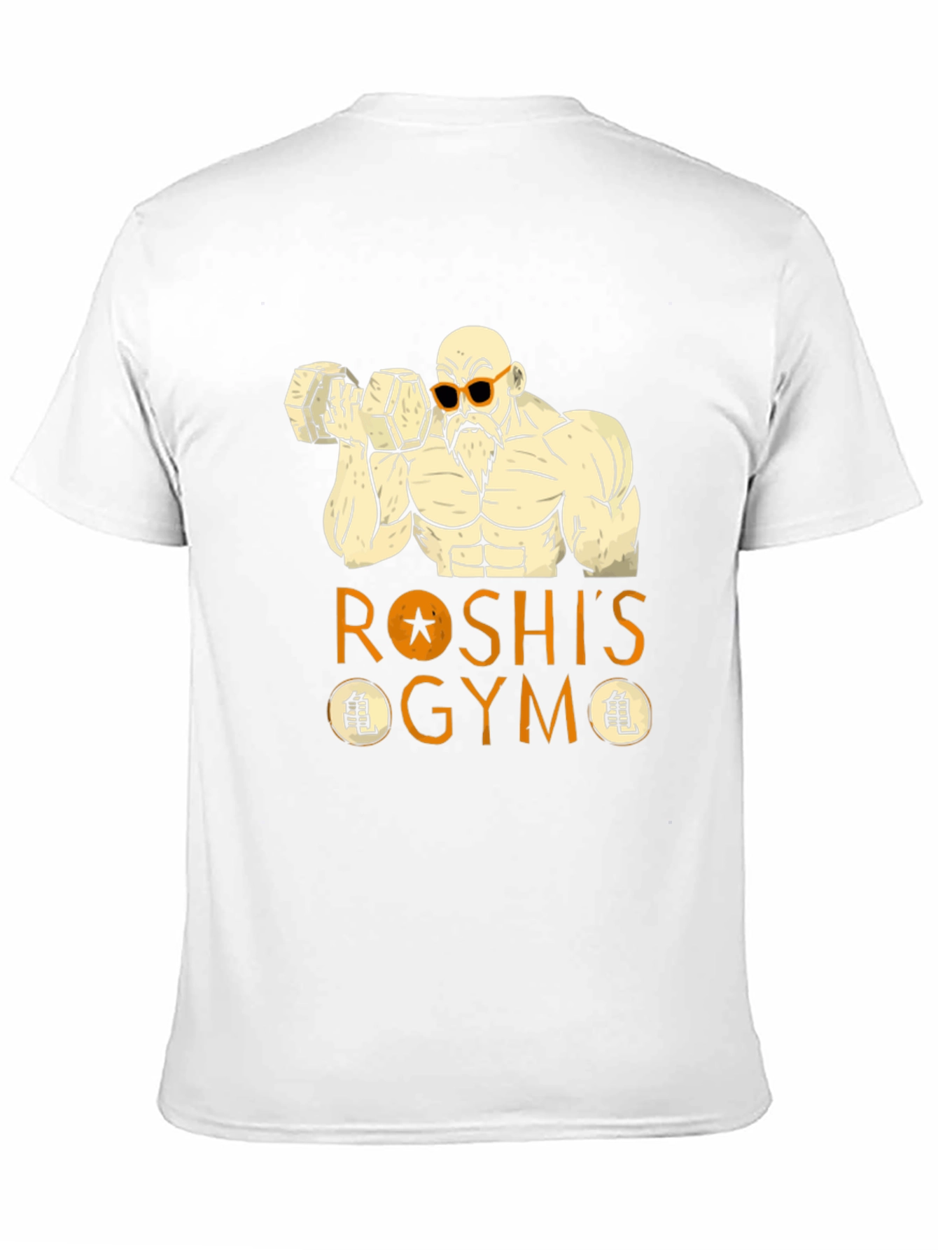 Roshis Gym Black T-Shirt