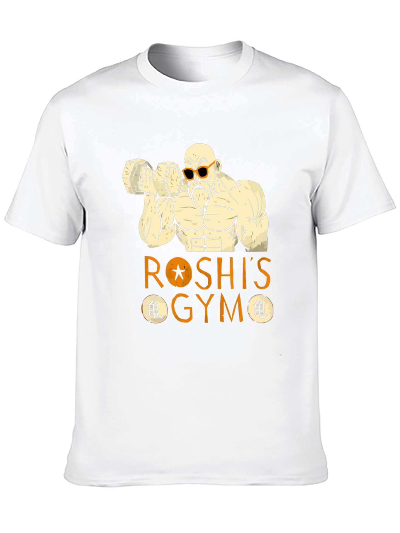 Roshis Gym Black T-Shirt