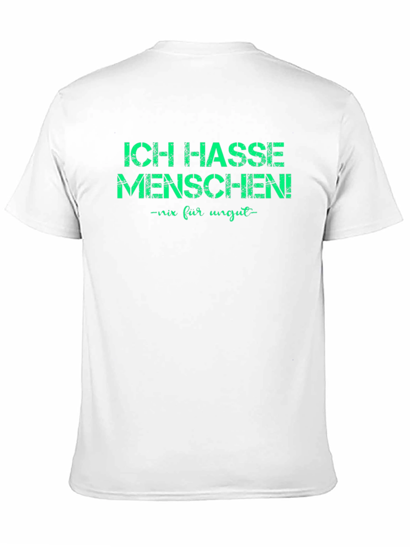 Ich hasse Menschen T-Shirt - Funny German Phrase