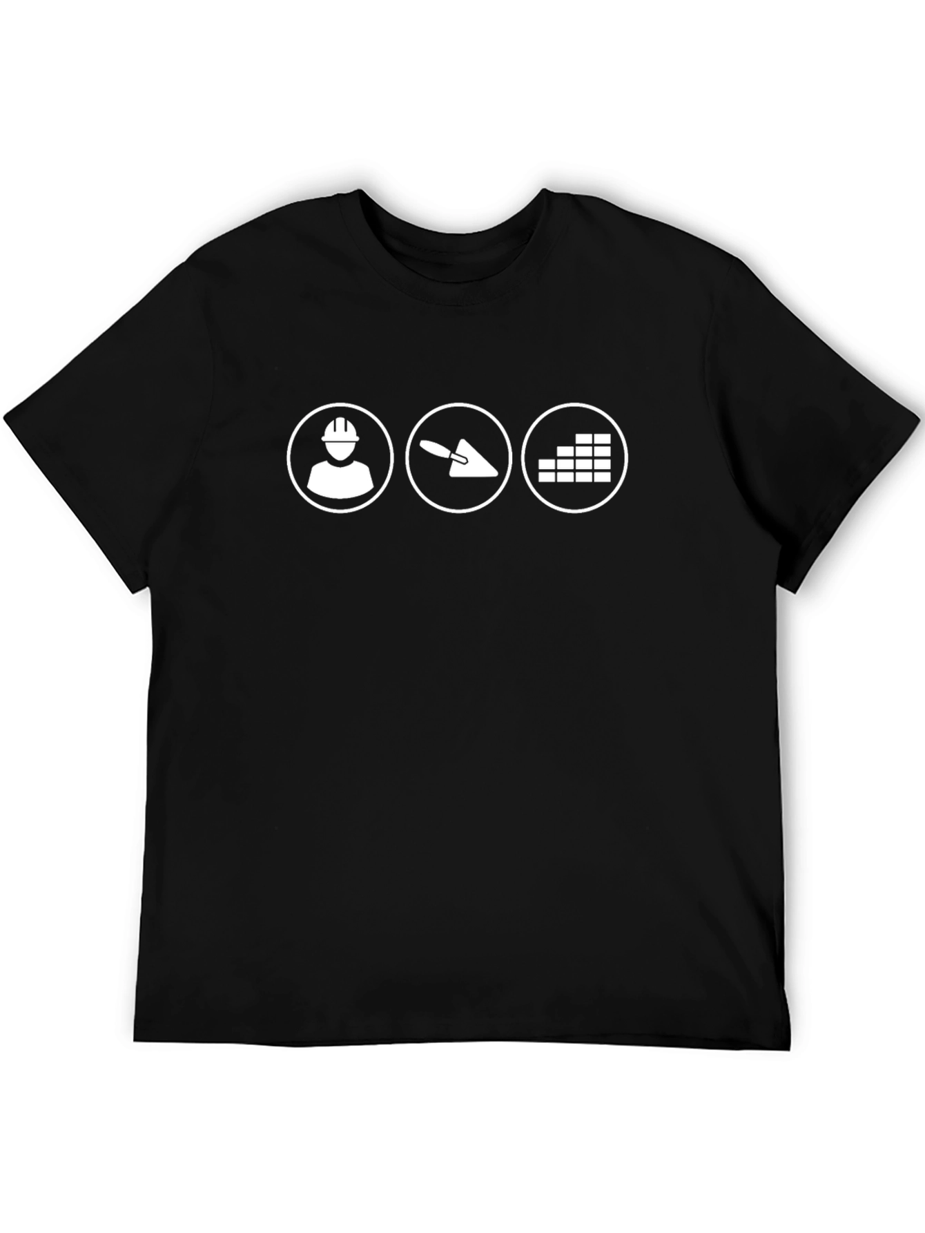 Masonry Crew Graphic T-Shirt - Bricks & Tools