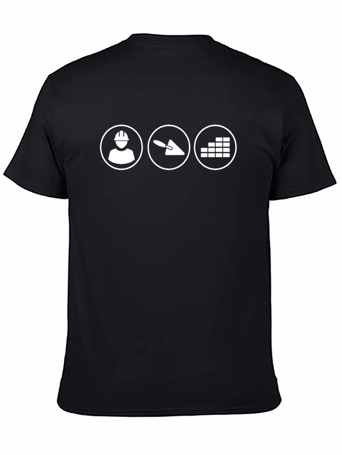 Masonry Crew Graphic T-Shirt - Bricks & Tools