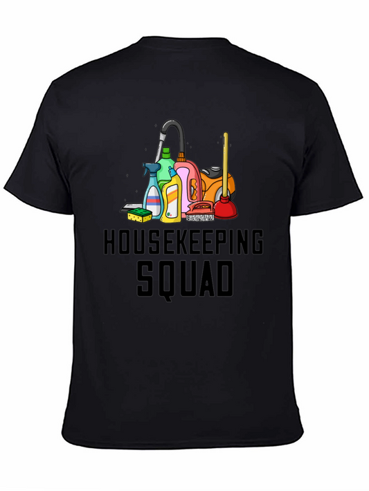 Housekeeping Squad T-Shirt - Cleaning Crew Apparel