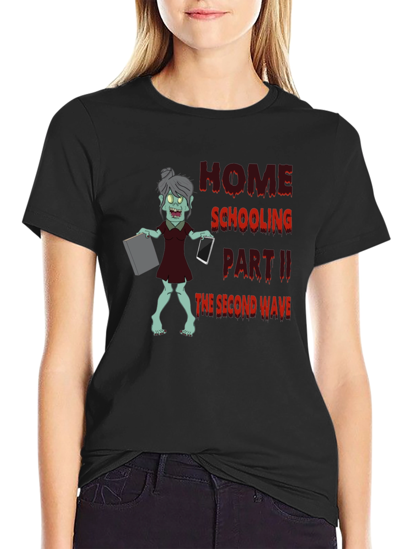 Homeschooling Part II T-Shirt