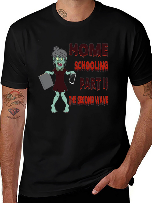 Homeschooling Part II T-Shirt