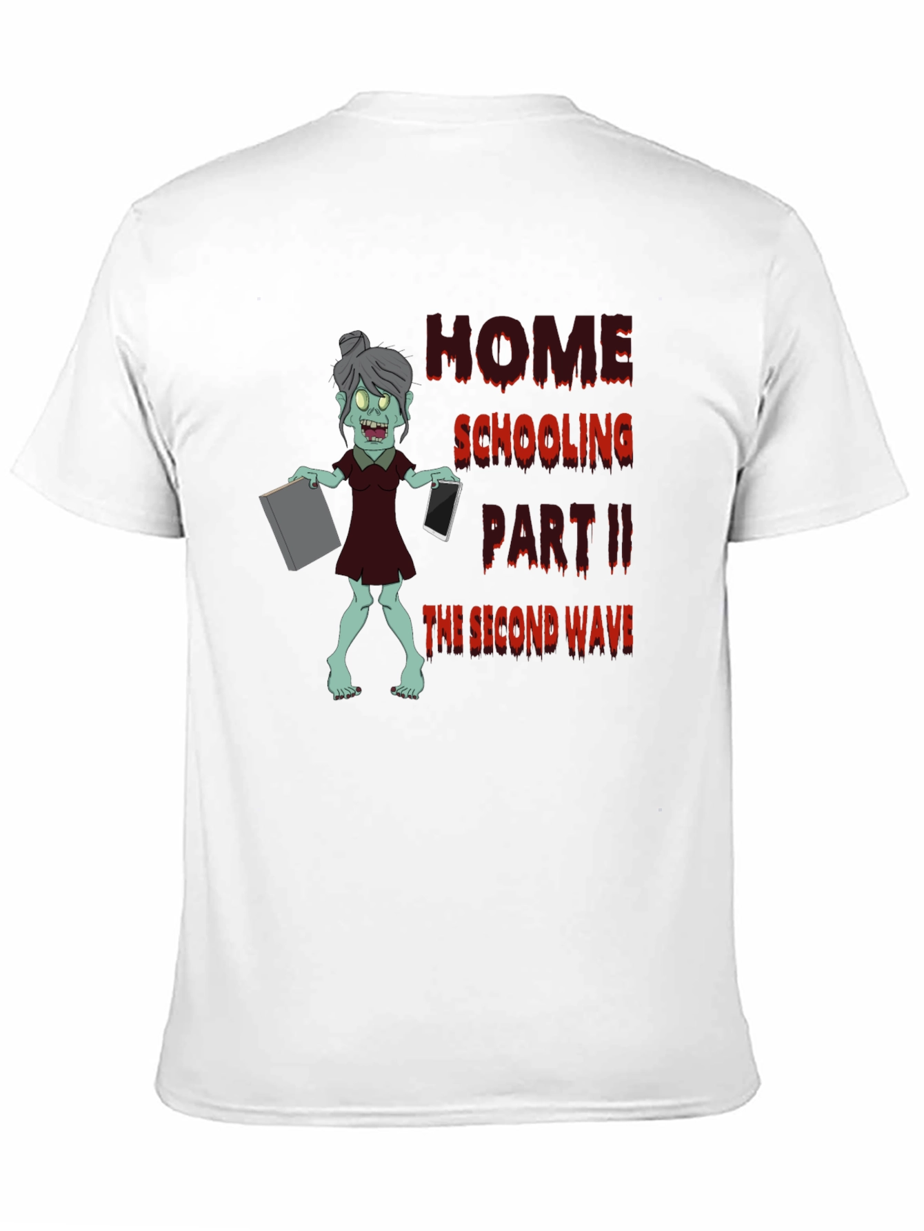 Homeschooling Part II T-Shirt