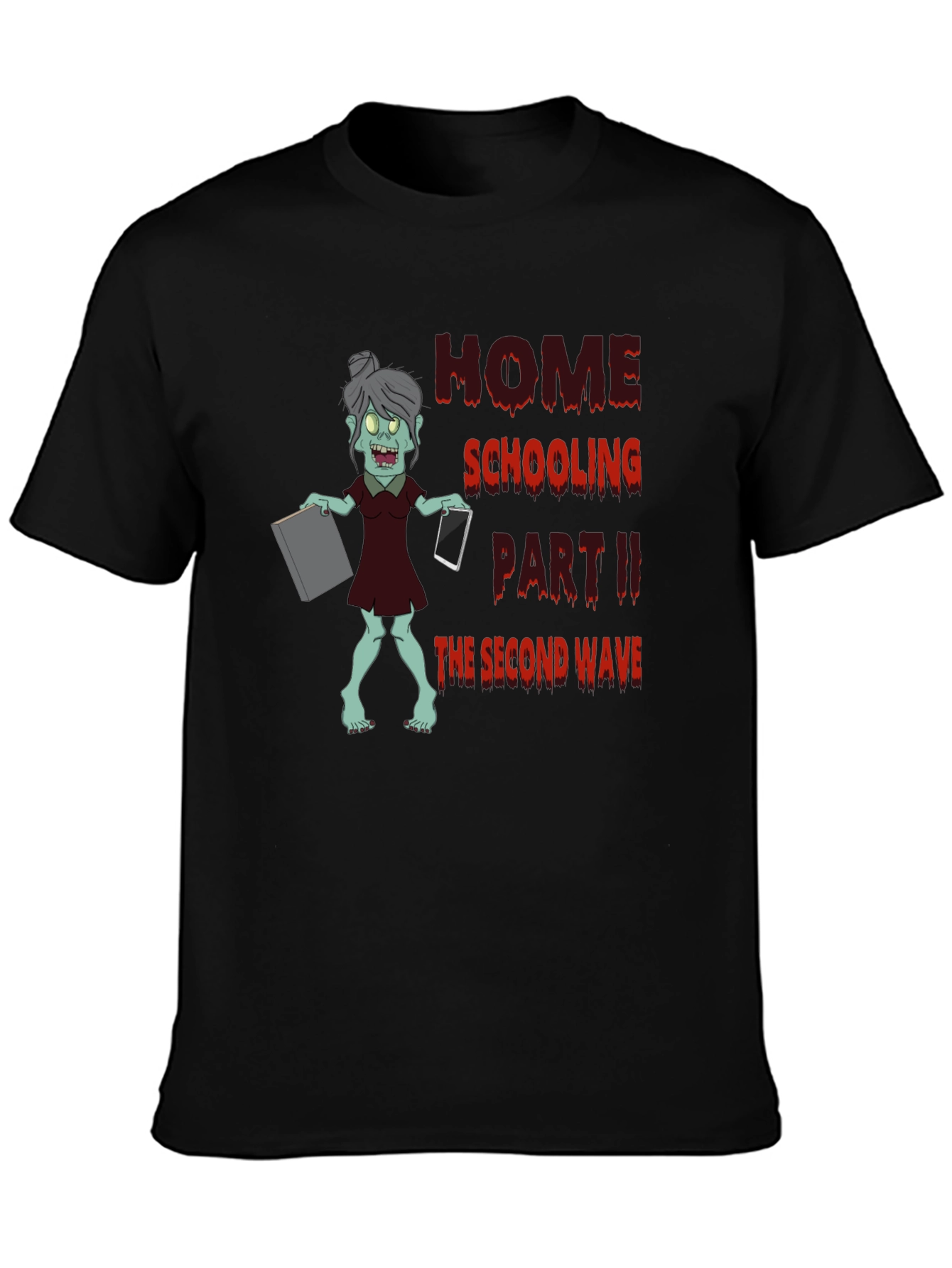 Homeschooling Part II T-Shirt