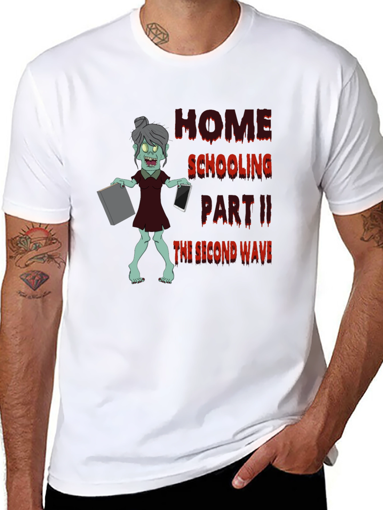 Homeschooling Part II T-Shirt