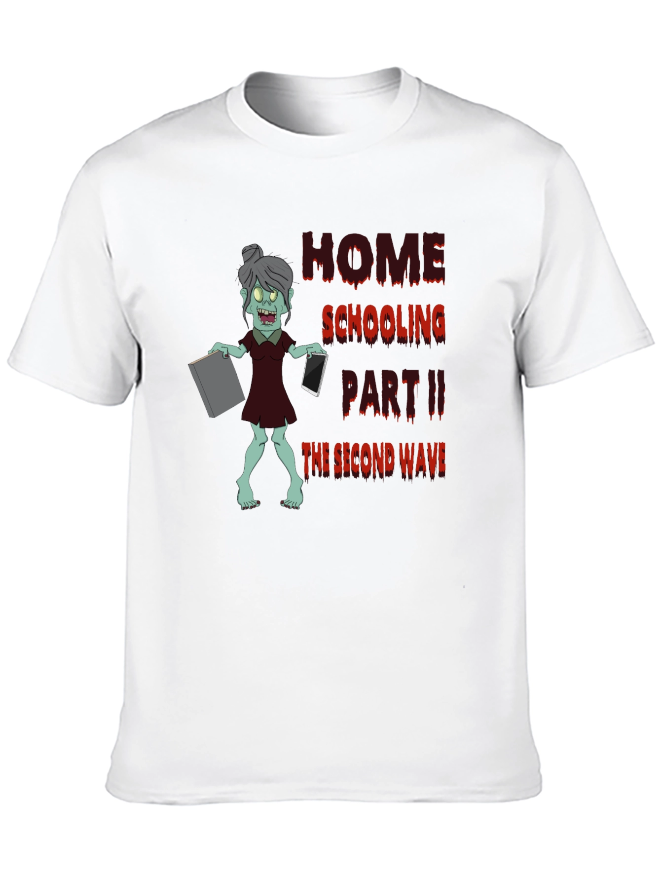 Homeschooling Part II T-Shirt