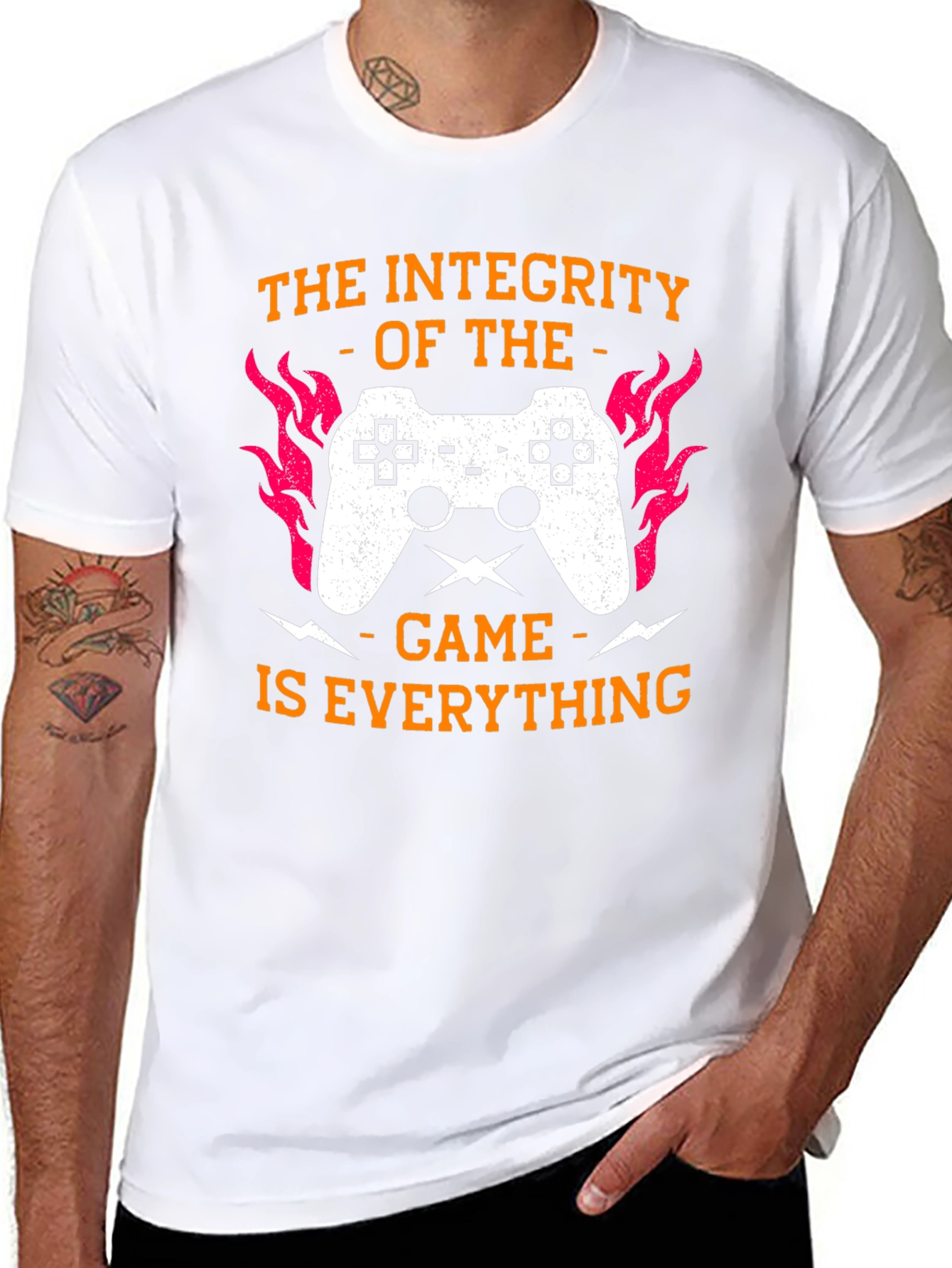 Gamer Integrity T-Shirt