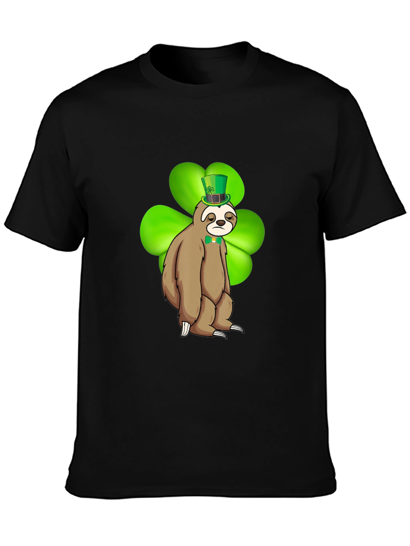 St. Patricks Day Sloth Tee