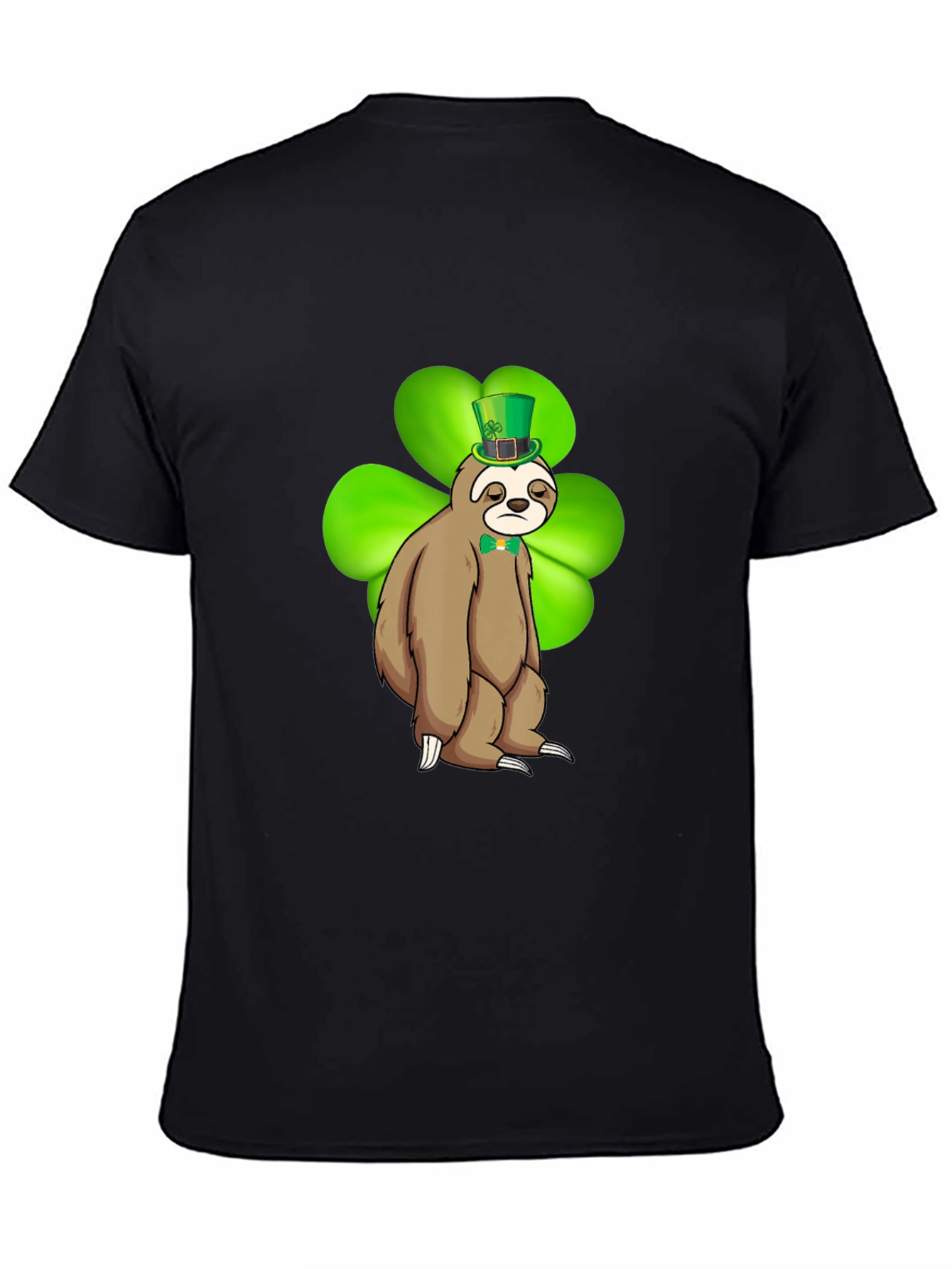 St. Patricks Day Sloth Tee