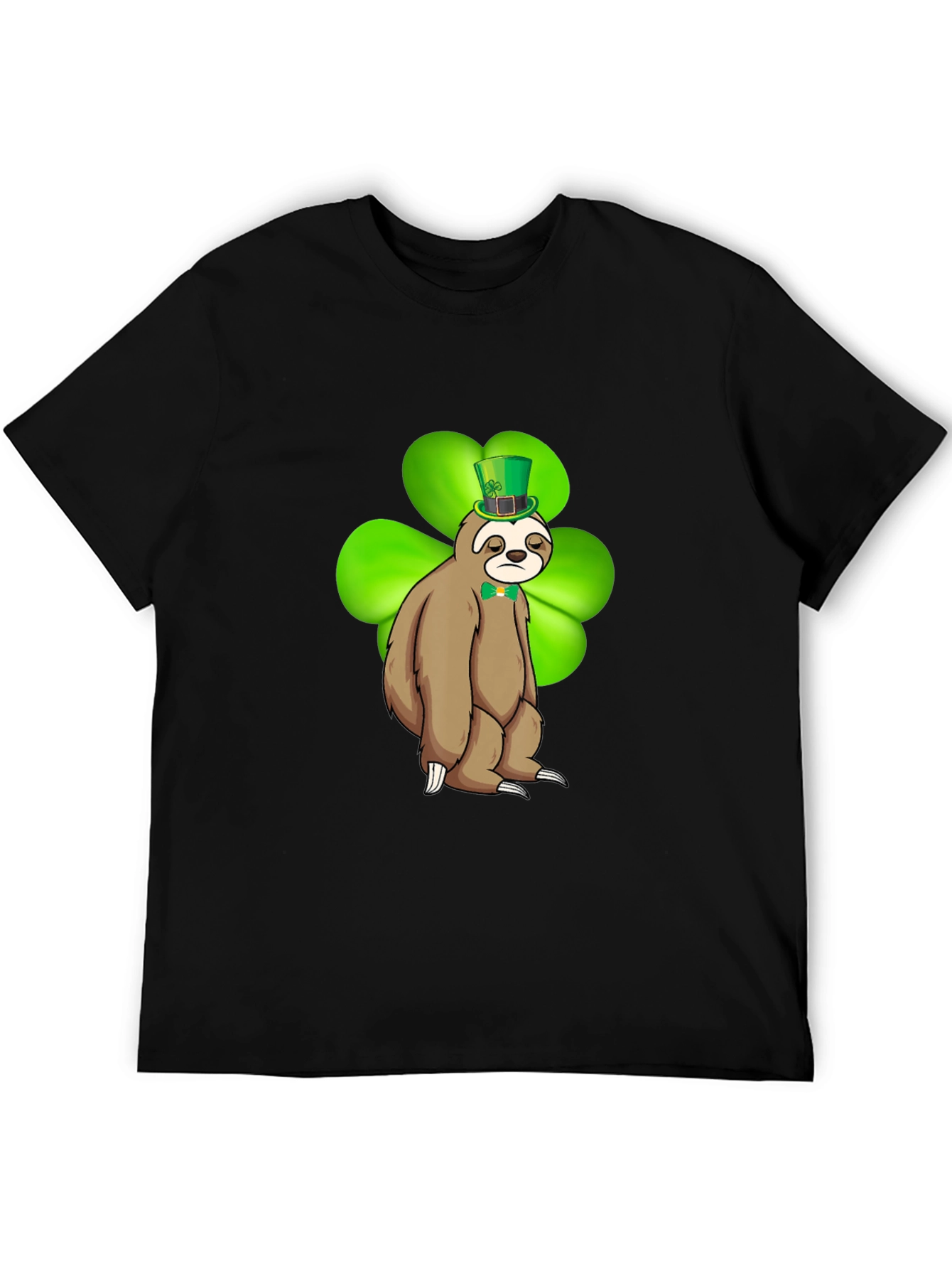 St. Patricks Day Sloth Tee