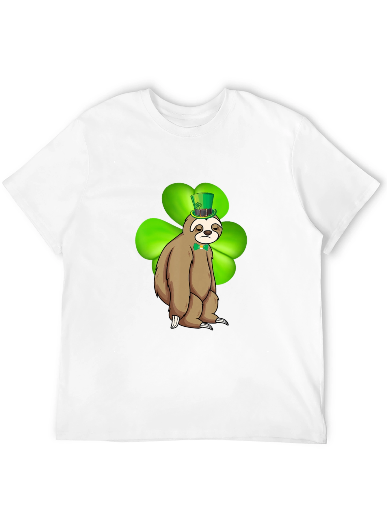 St. Patricks Day Sloth Tee