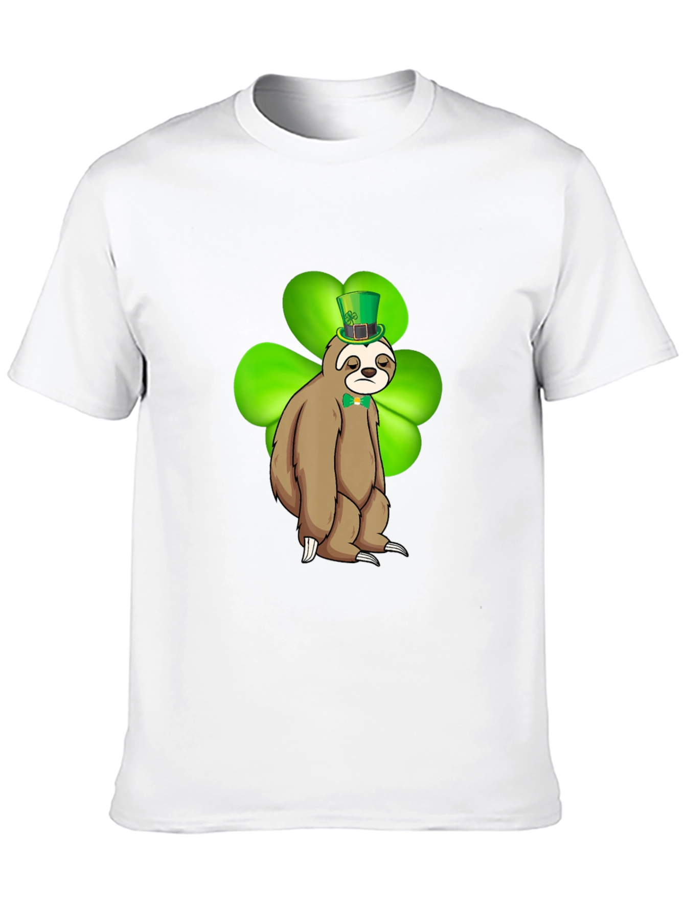 St. Patricks Day Sloth Tee