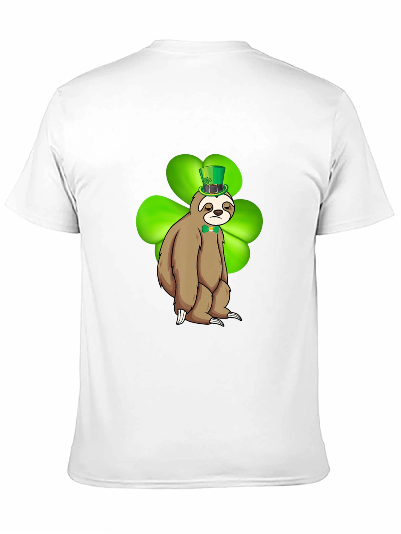 St. Patricks Day Sloth Tee