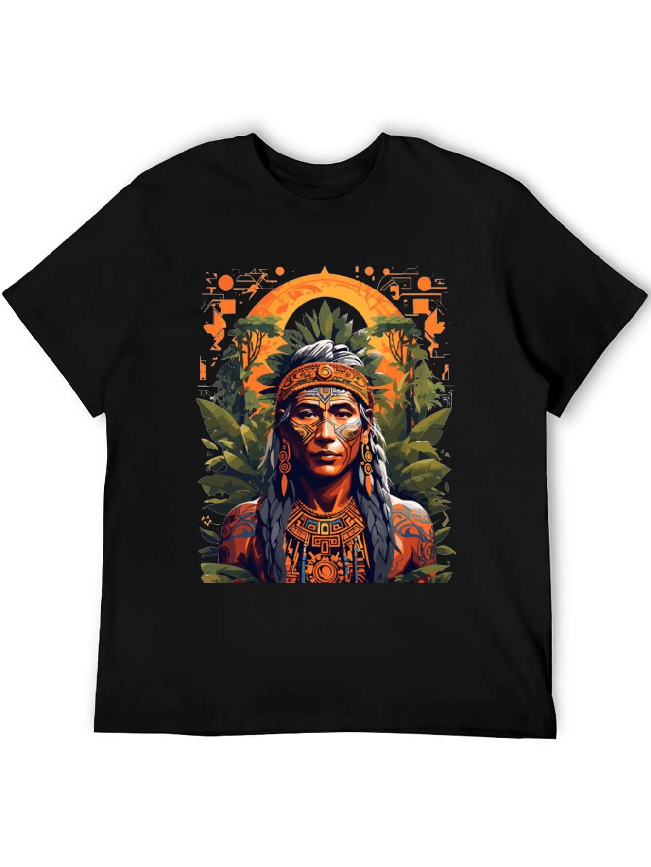 Tribal Warrior Graphic Tee
