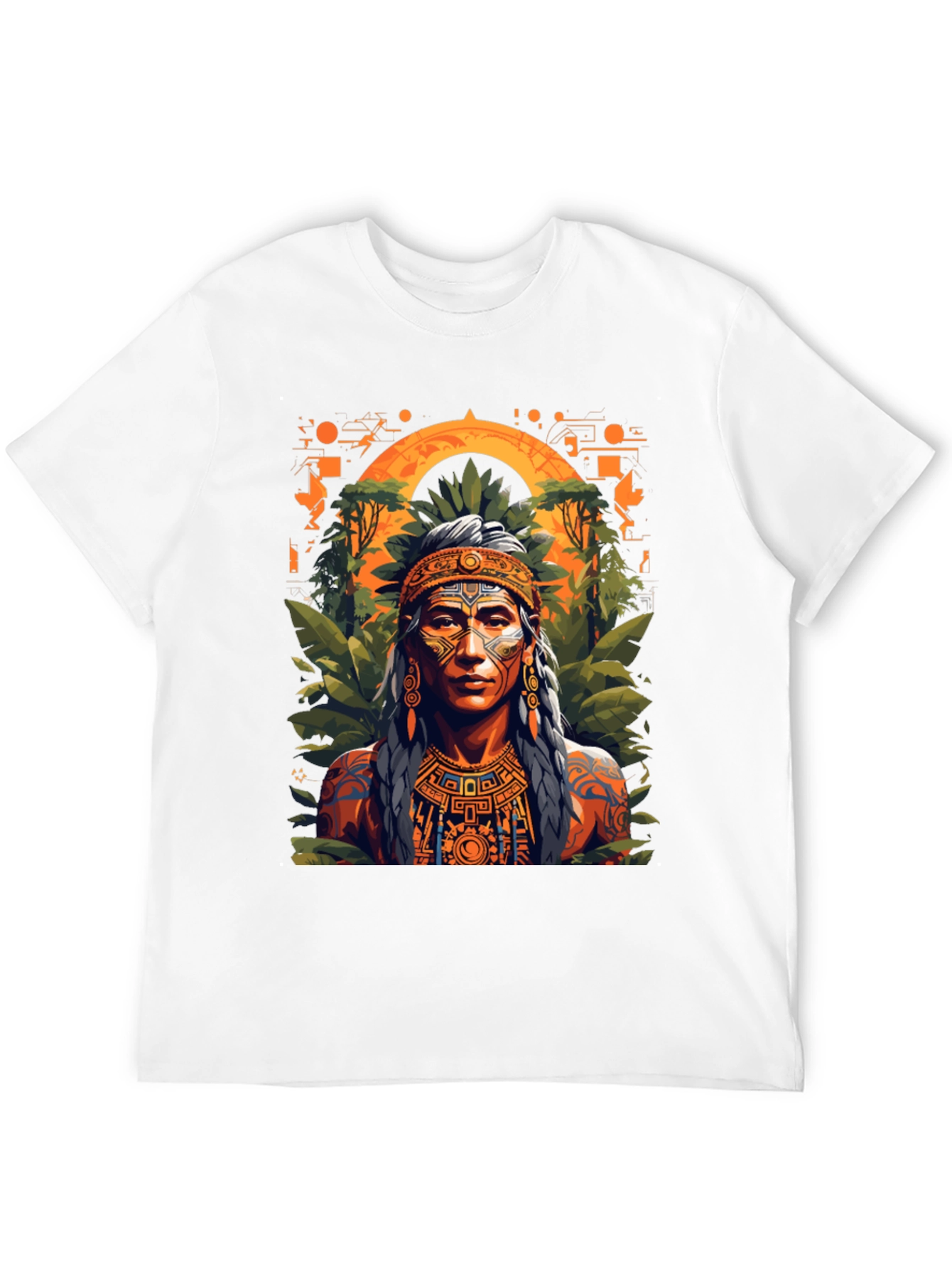Tribal Warrior Graphic Tee