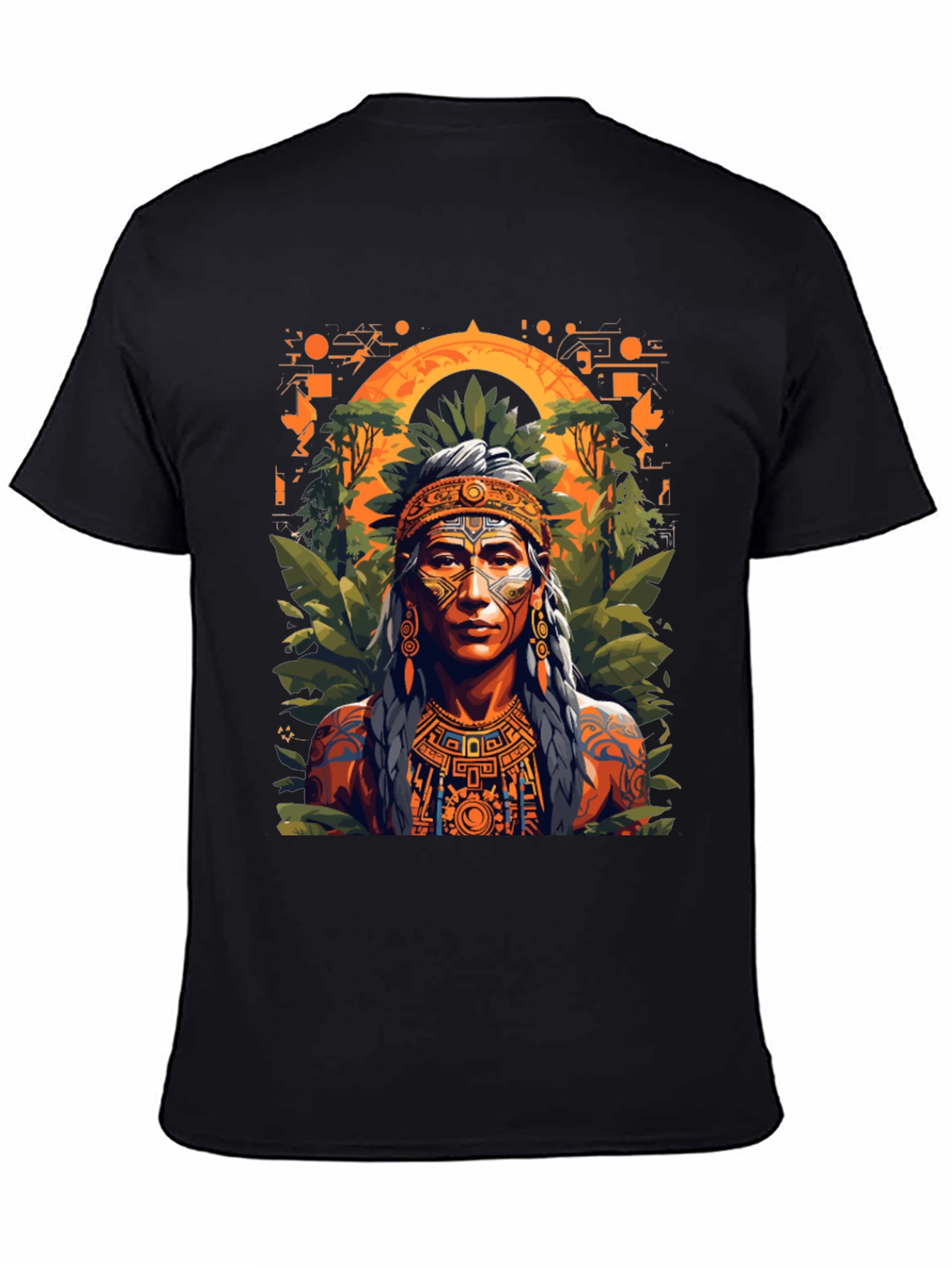 Tribal Warrior Graphic Tee