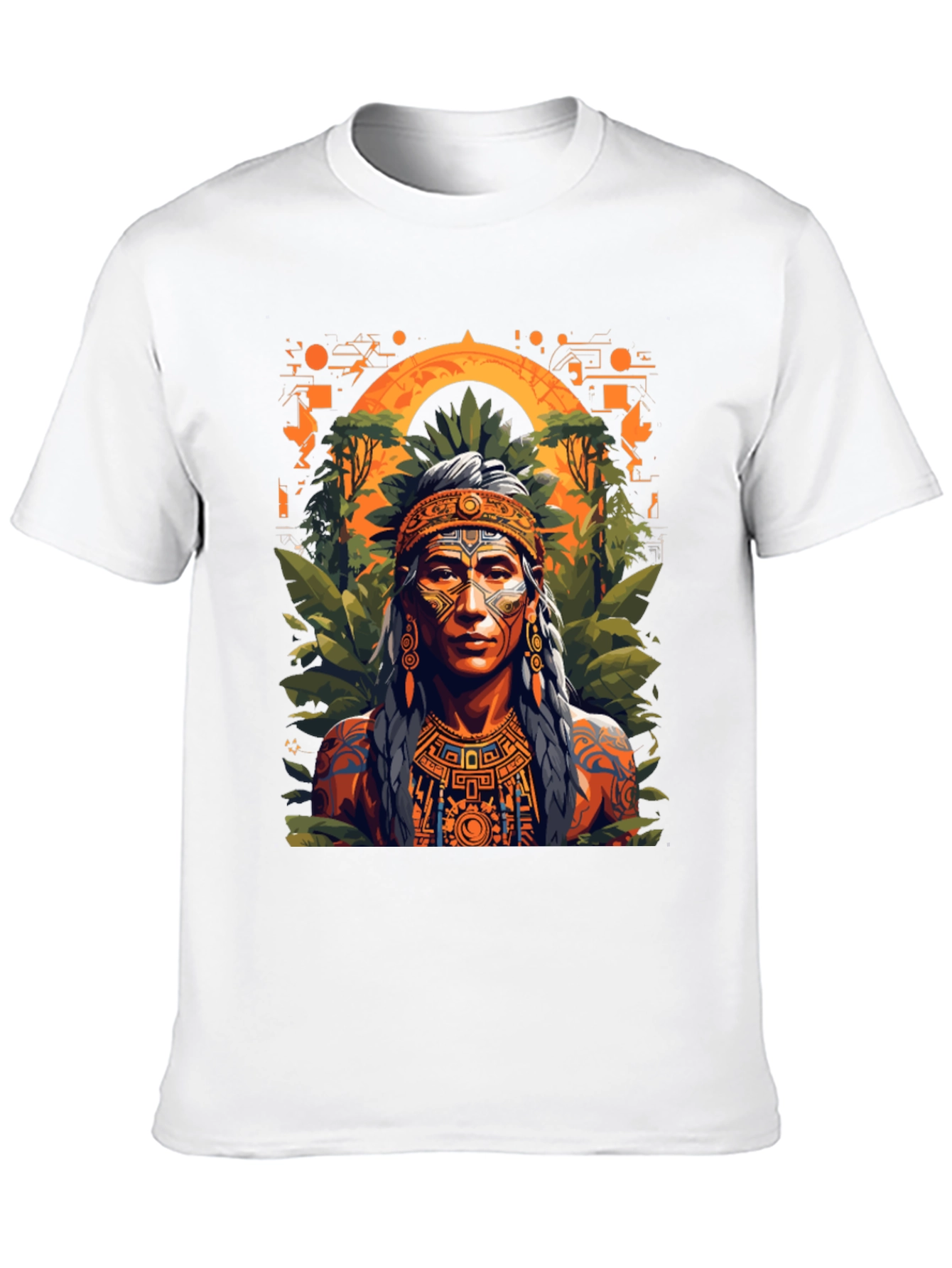 Tribal Warrior Graphic Tee