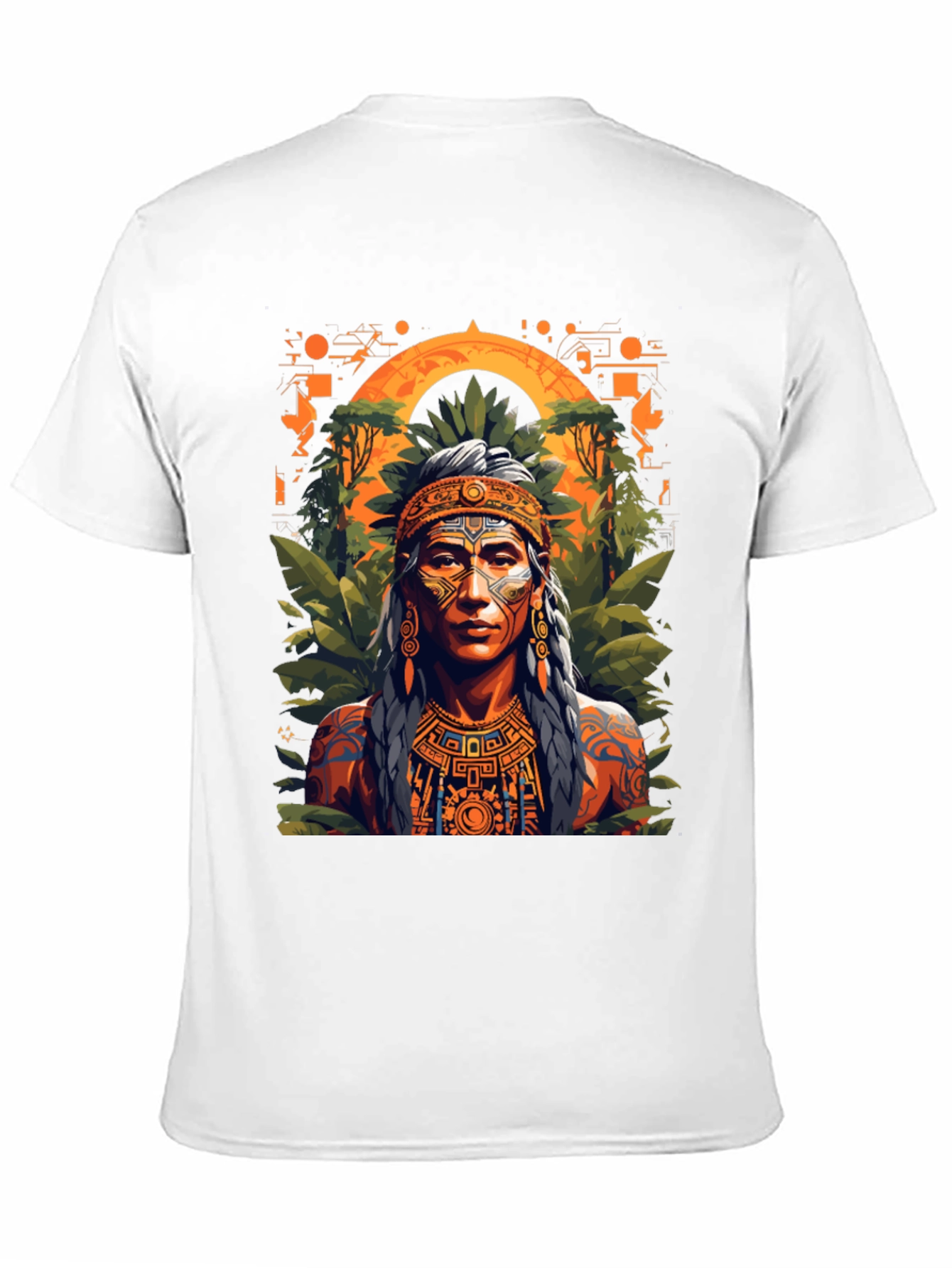 Tribal Warrior Graphic Tee