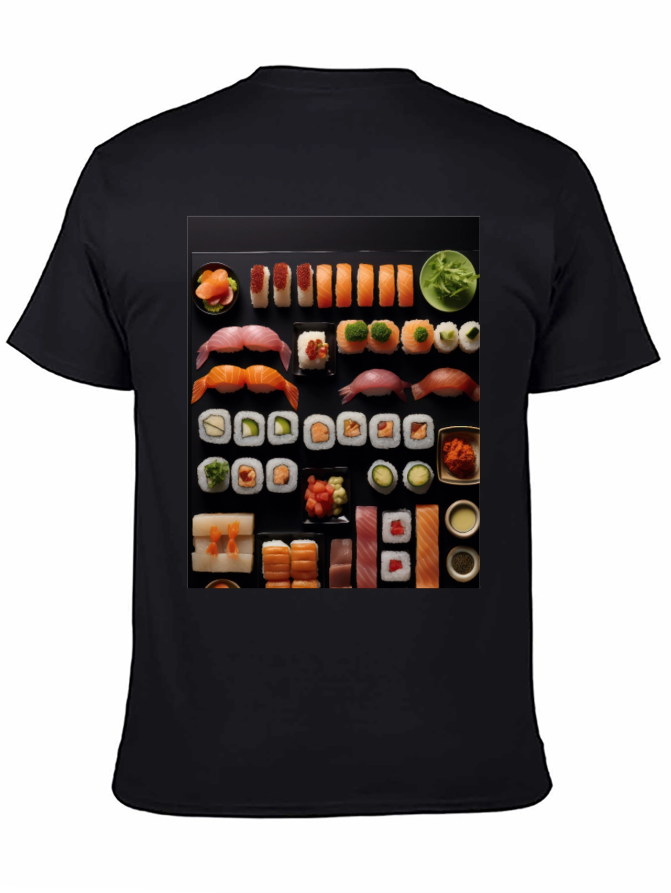 Sushi Feast Graphic Tee - Food Lovers Delight