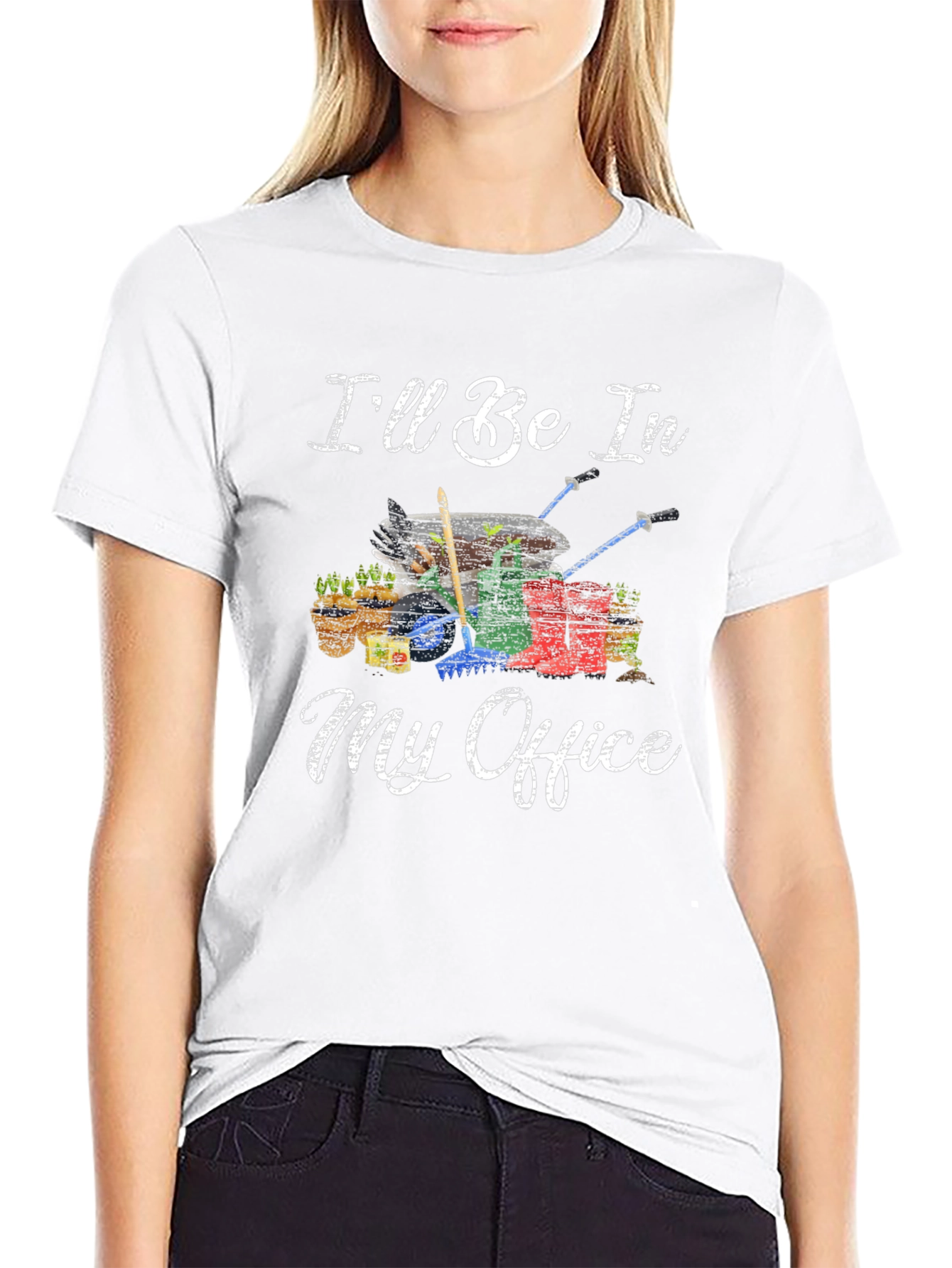 Gardening T-Shirt - Ill Be In My Office