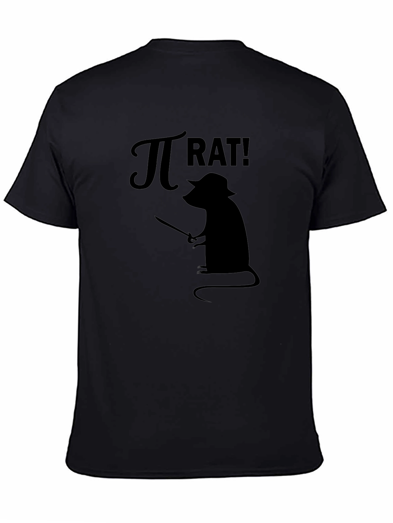 Pi Rat! Graphic Print T-Shirt