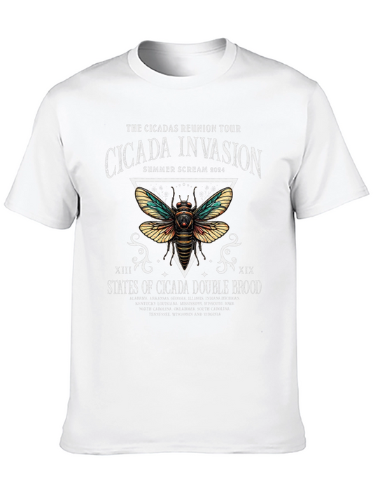 Cicada Invasion 2024 Reunion Tour T-Shirt