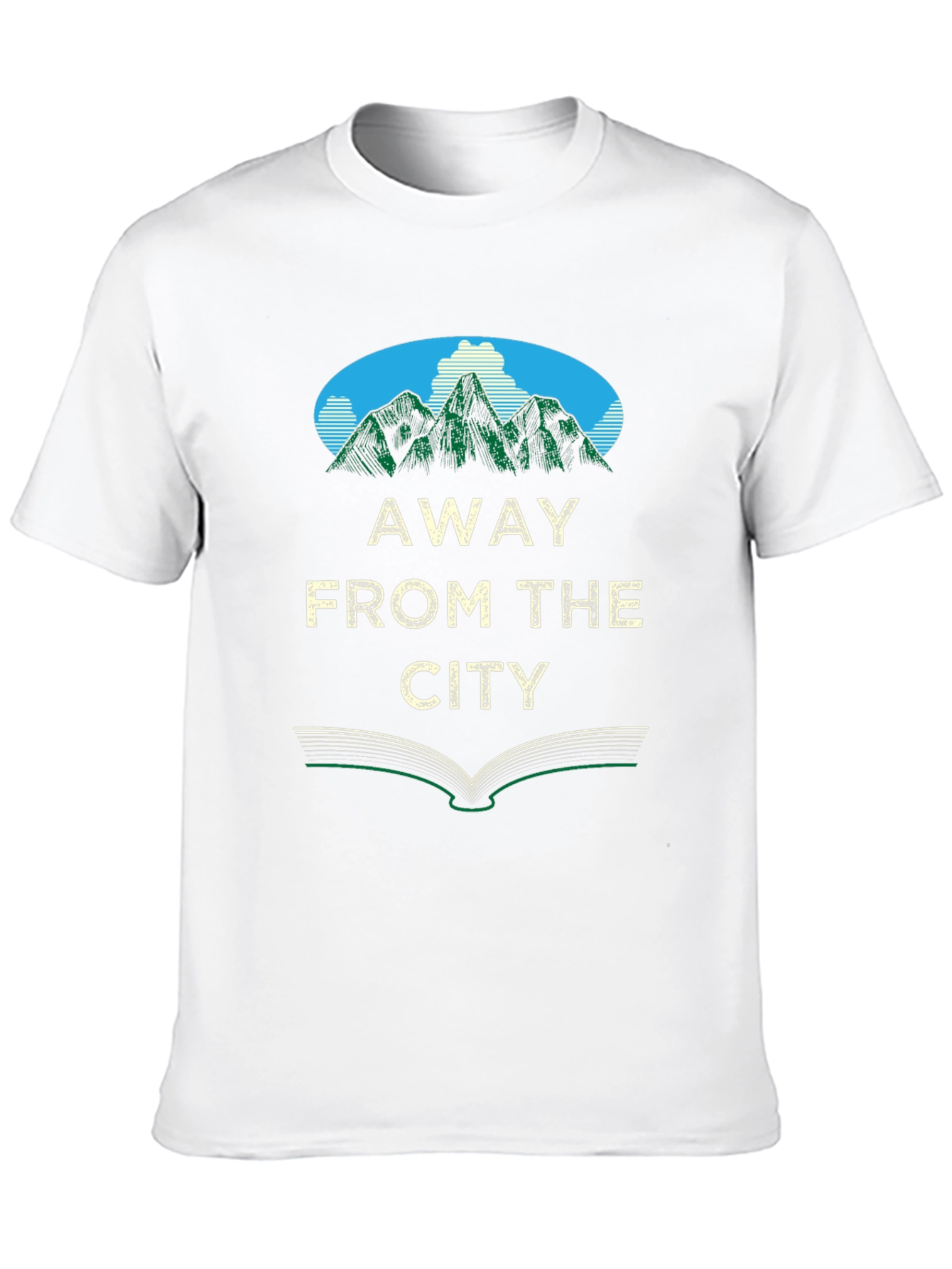 Away From The City T-Shirt - Nature Lover Tee