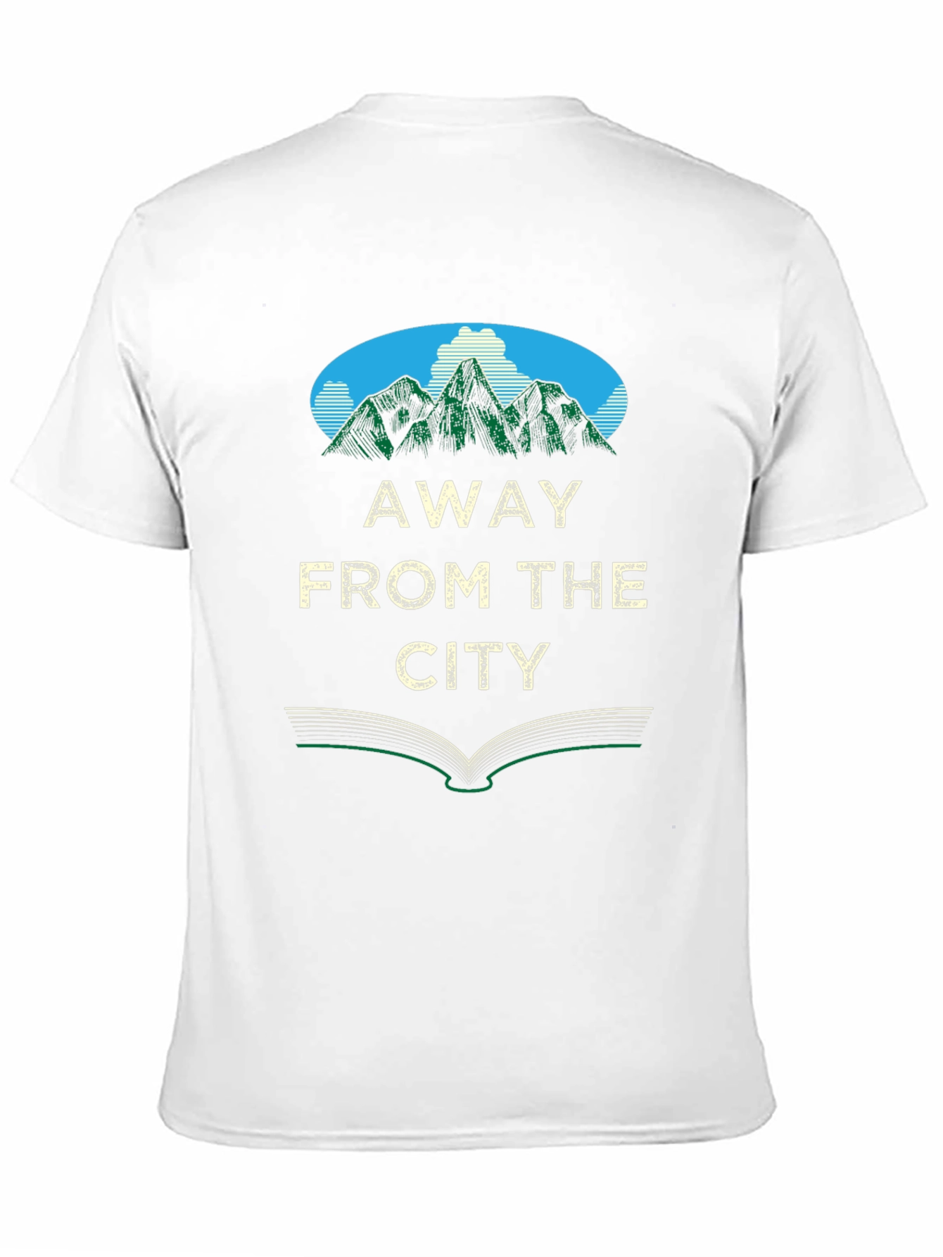 Away From The City T-Shirt - Nature Lover Tee