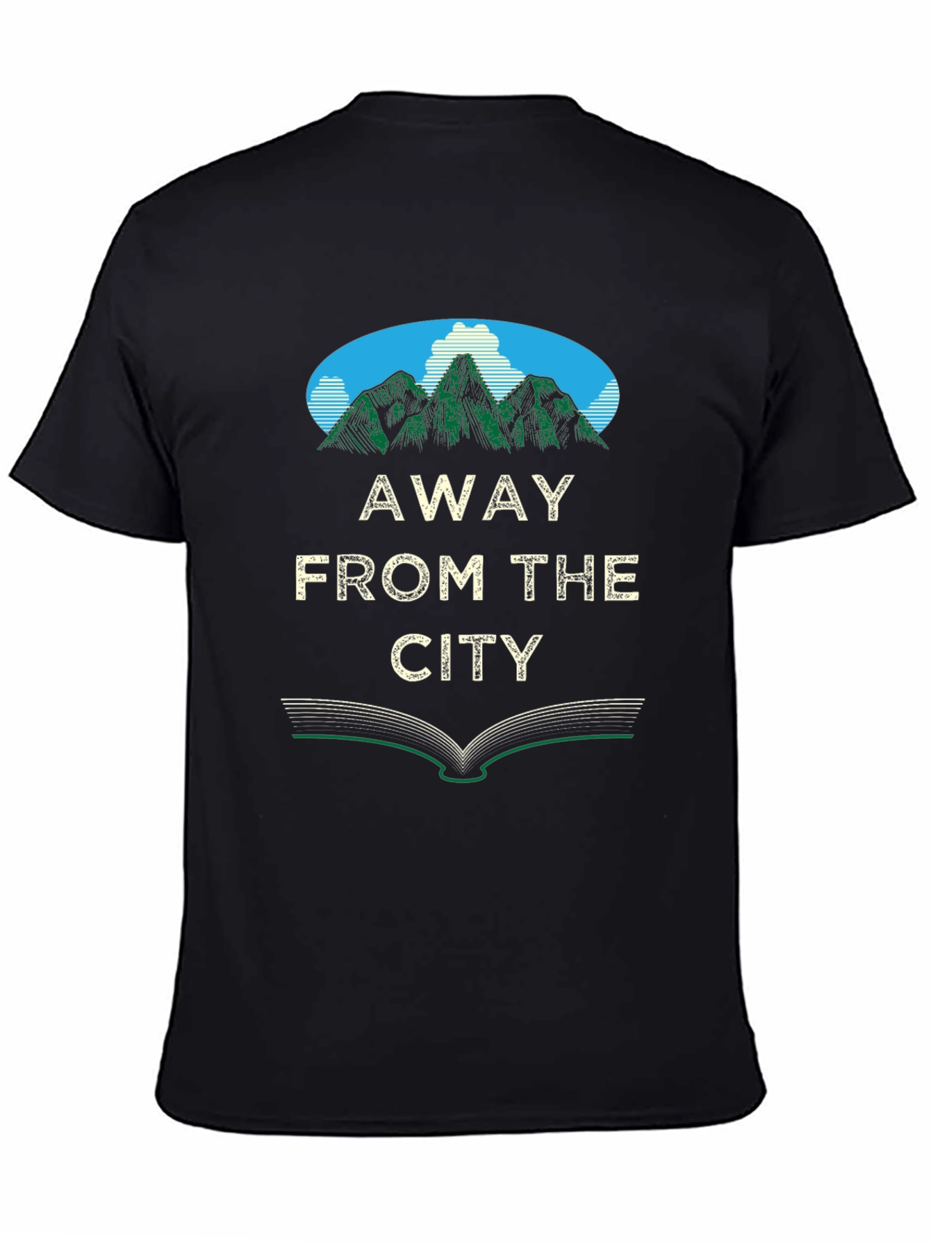 Away From The City T-Shirt - Nature Lover Tee