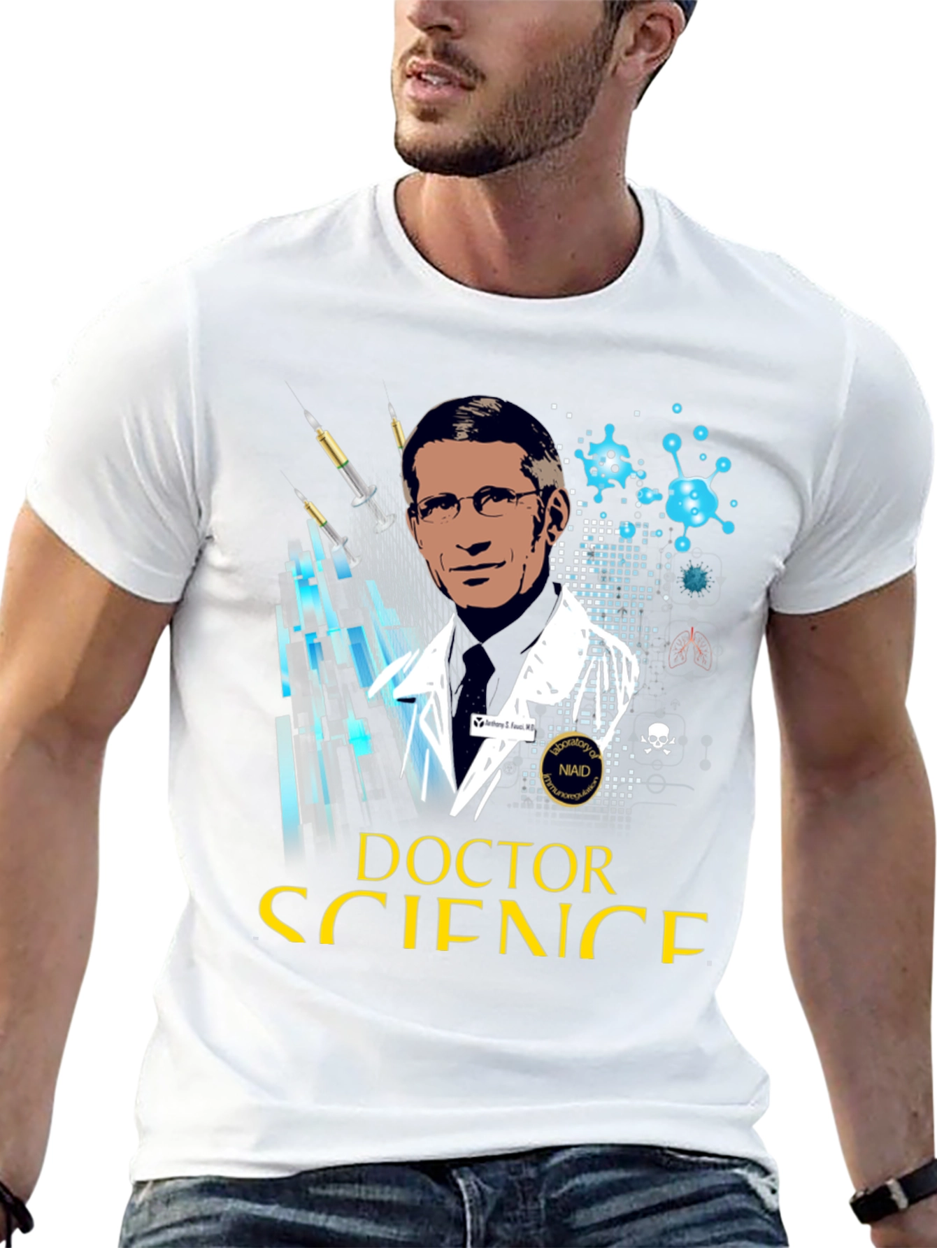 Doctor Science Graphic Tee - Black