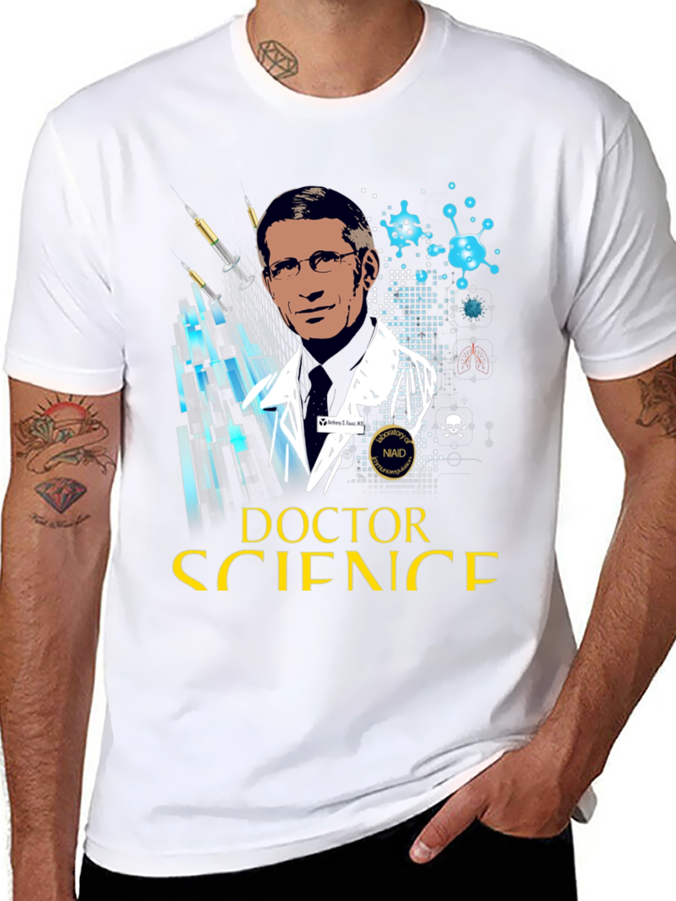 Doctor Science Graphic Tee - Black