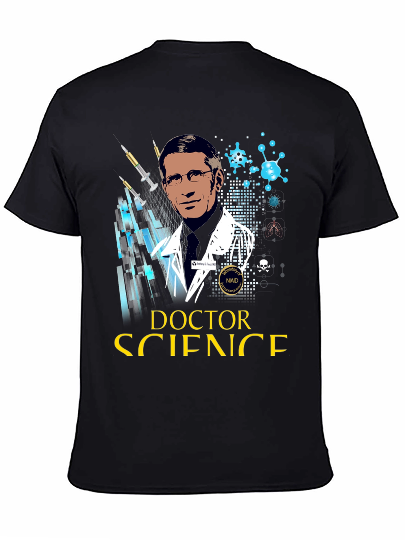 Doctor Science Graphic Tee - Black