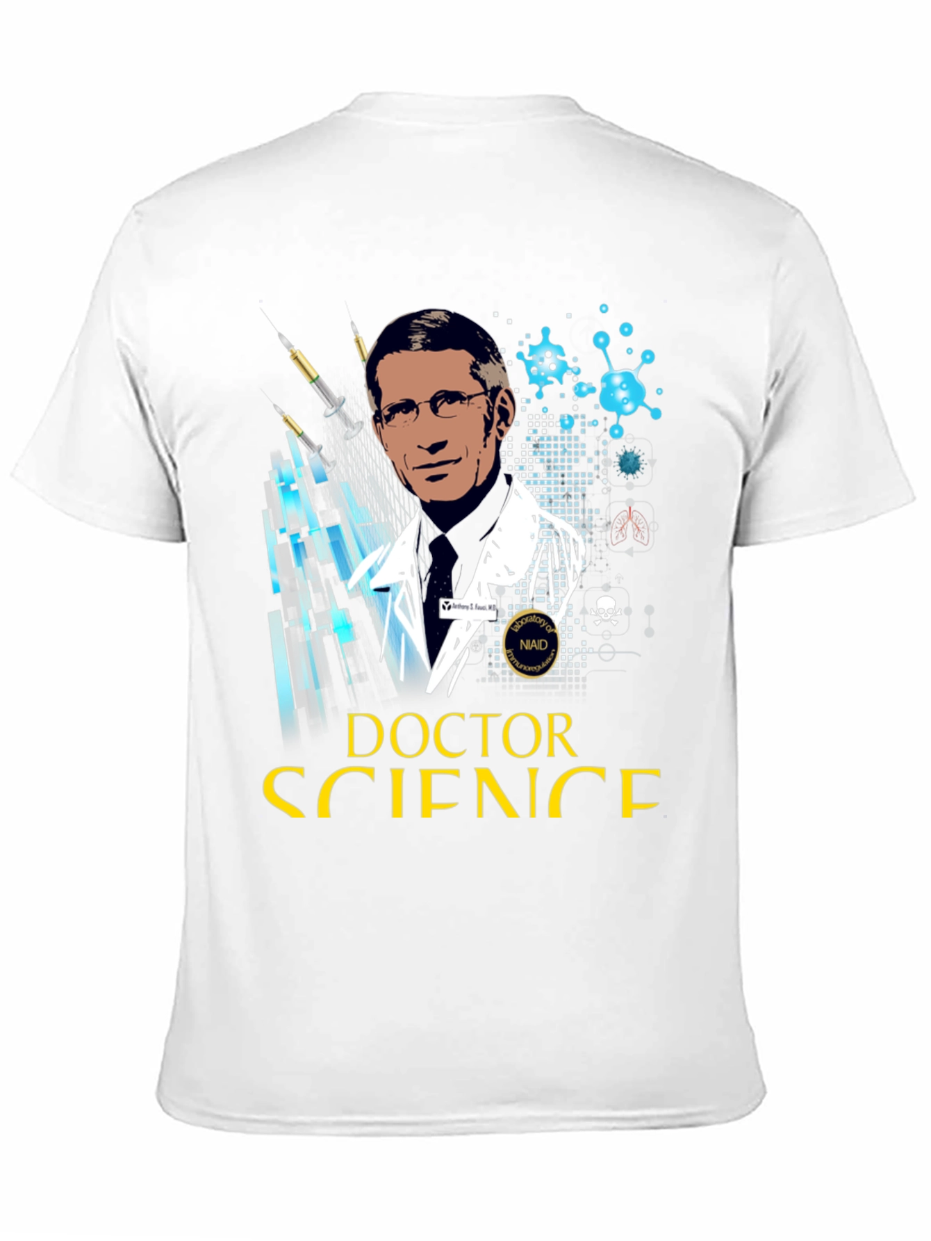 Doctor Science Graphic Tee - Black