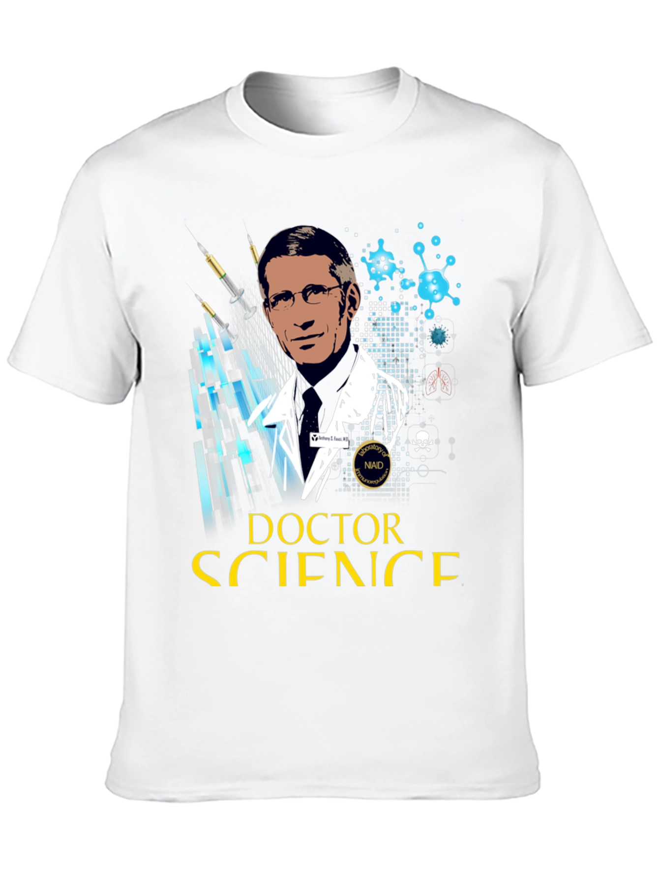 Doctor Science Graphic Tee - Black