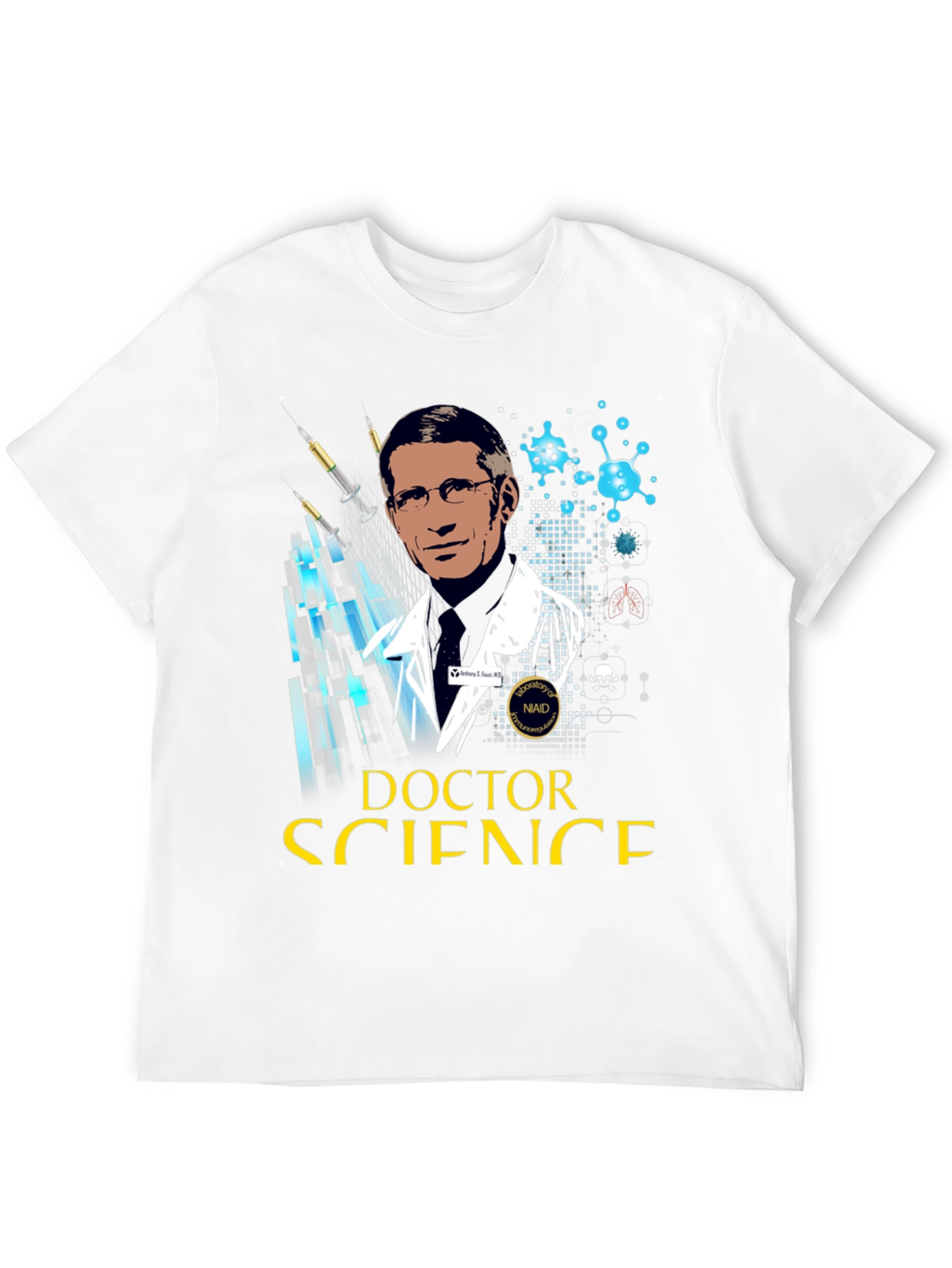 Doctor Science Graphic Tee - Black
