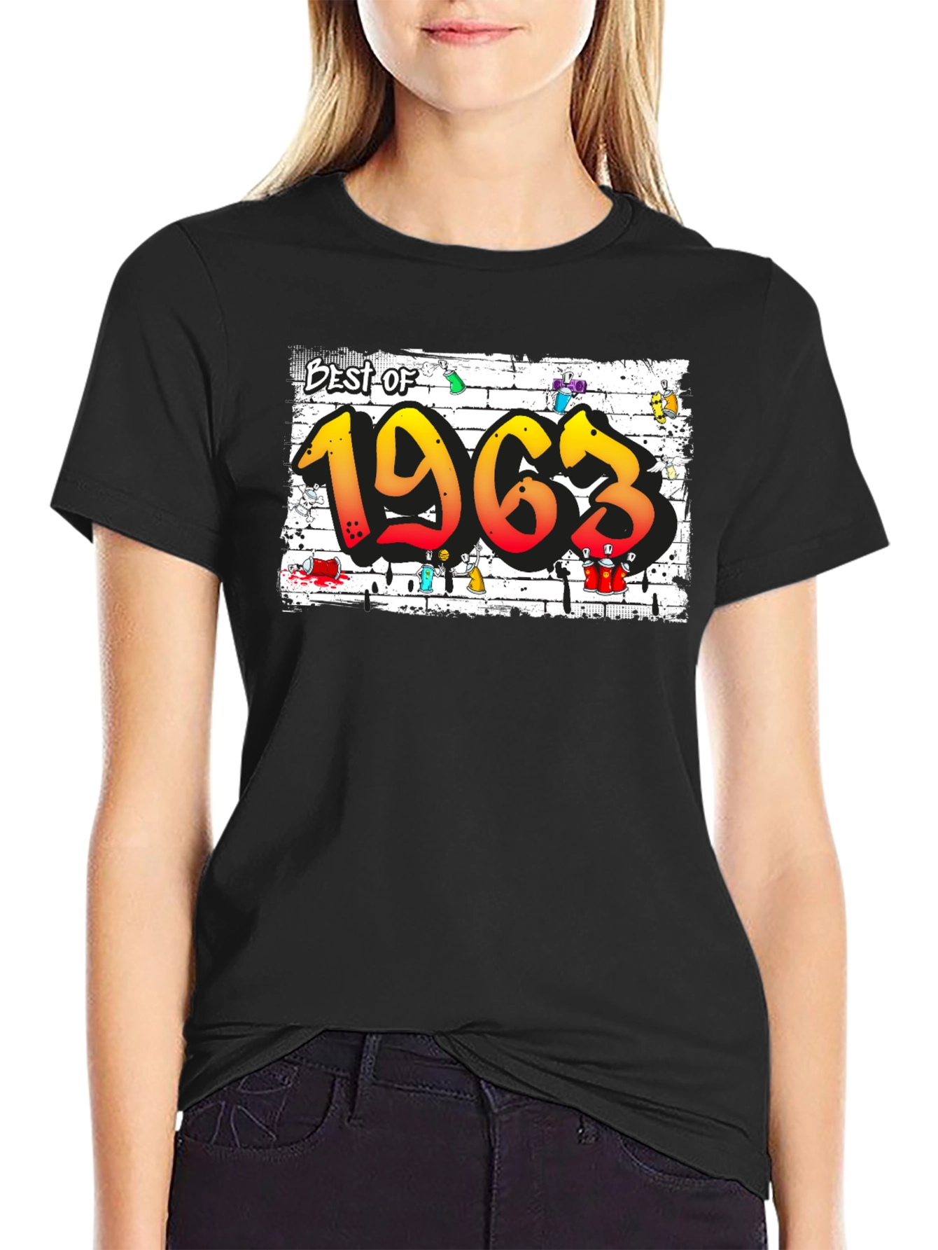 Best of 1963 Graphic T-Shirt