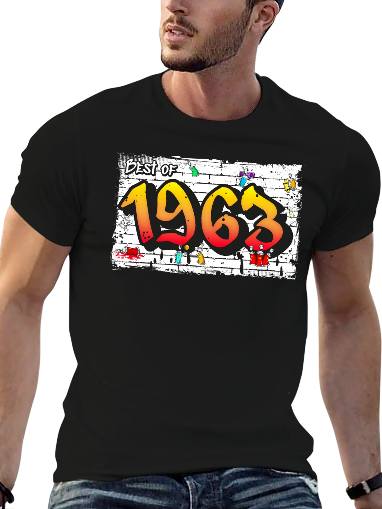 Best of 1963 Graphic T-Shirt