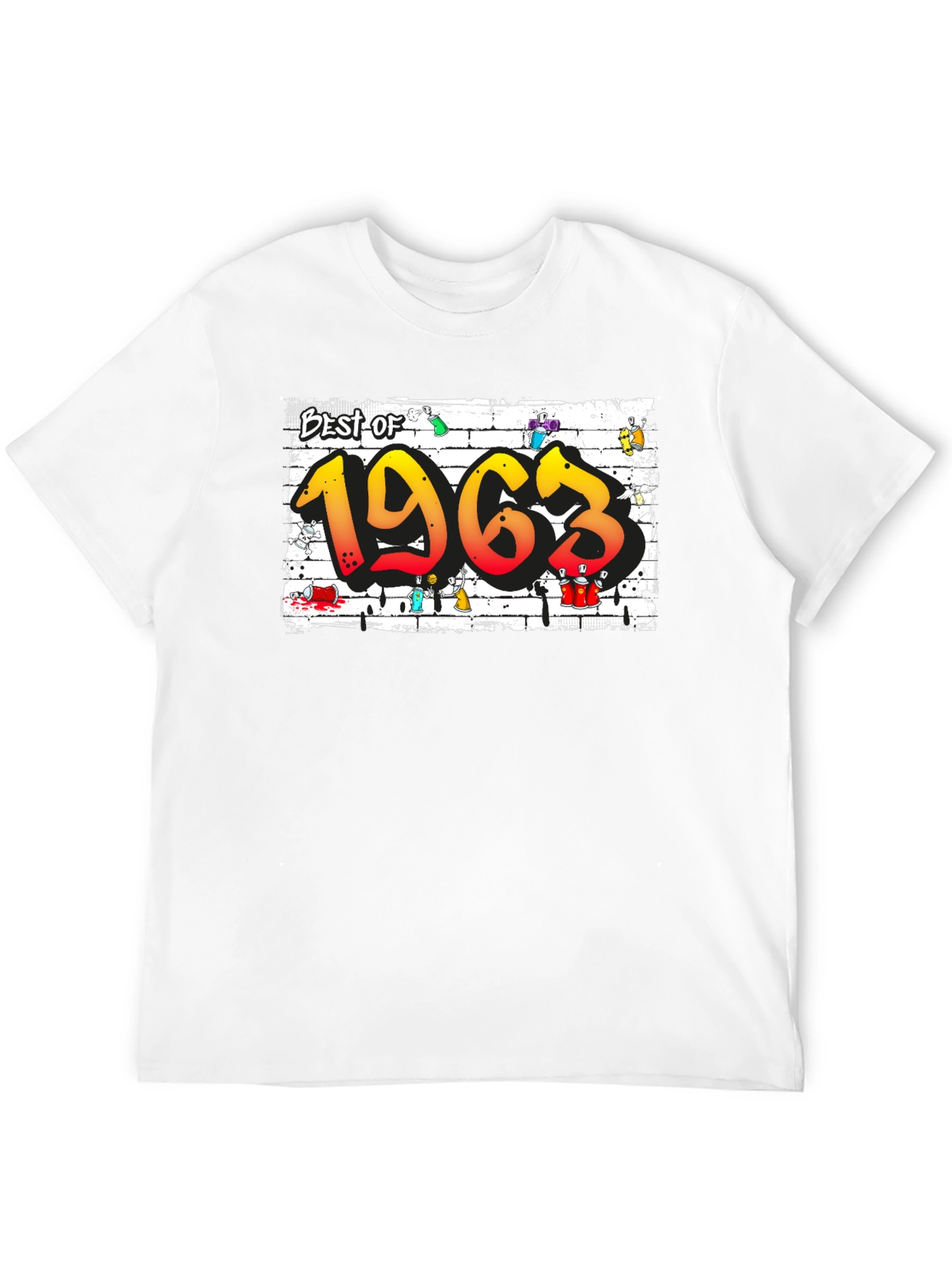 Best of 1963 Graphic T-Shirt