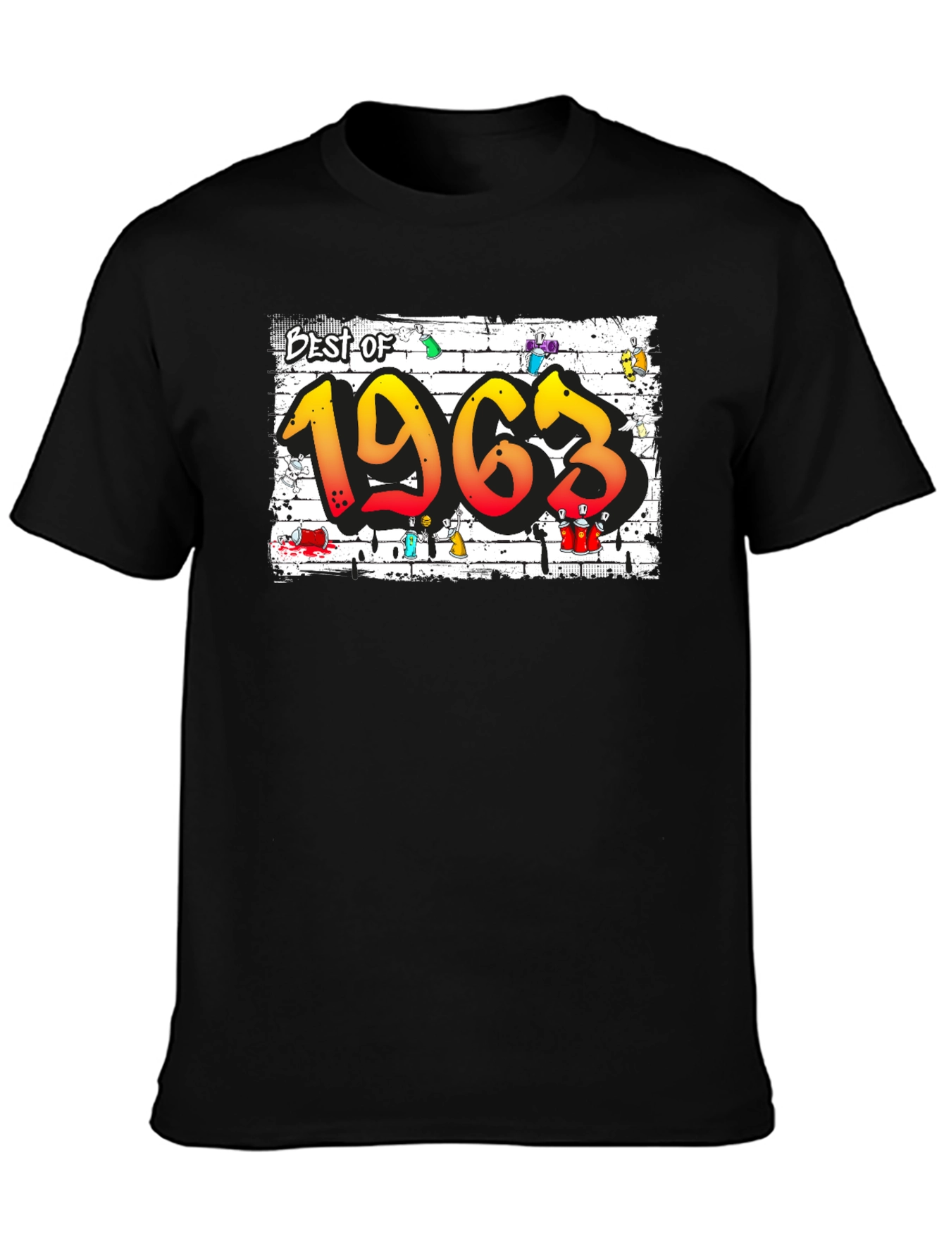 Best of 1963 Graphic T-Shirt
