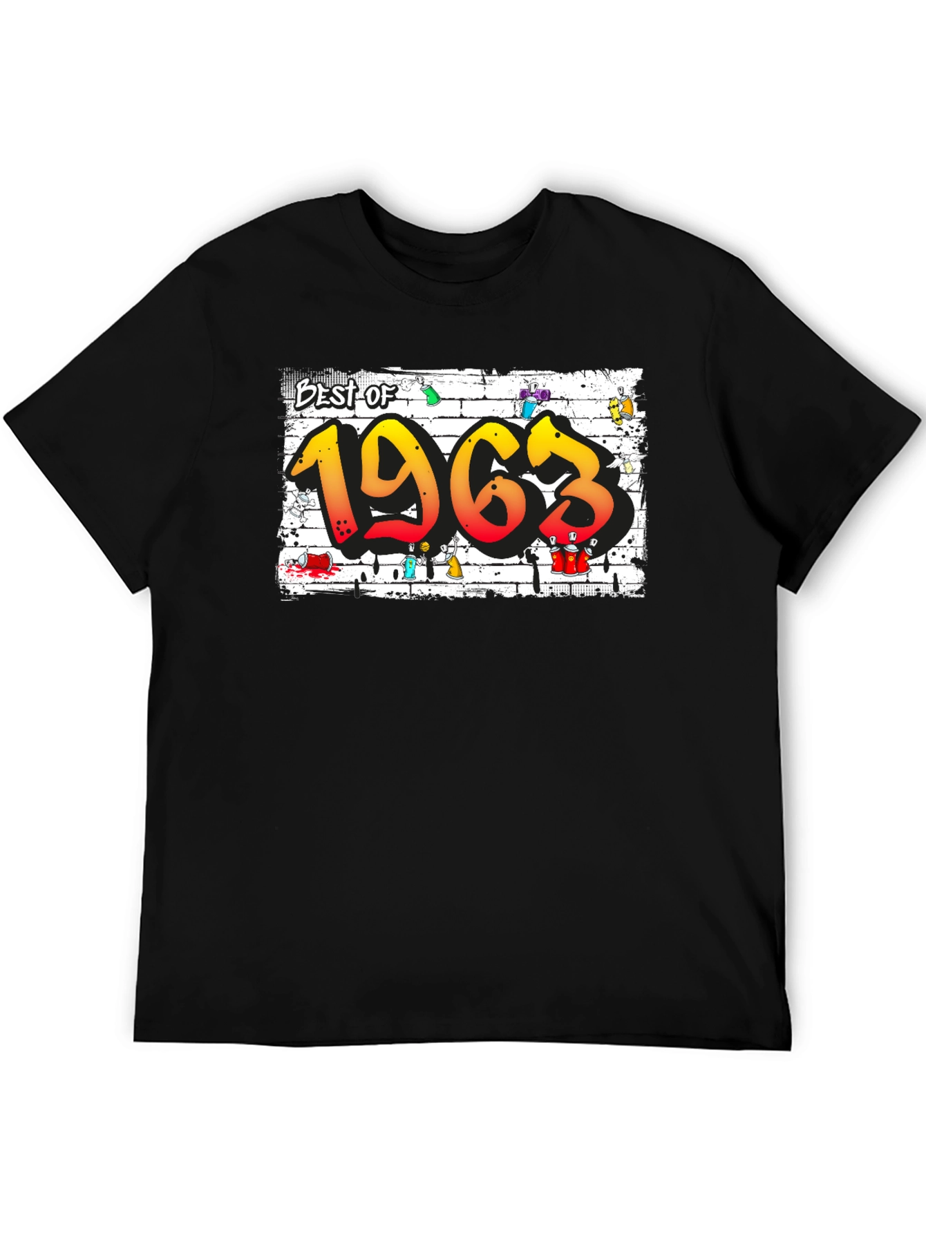 Best of 1963 Graphic T-Shirt