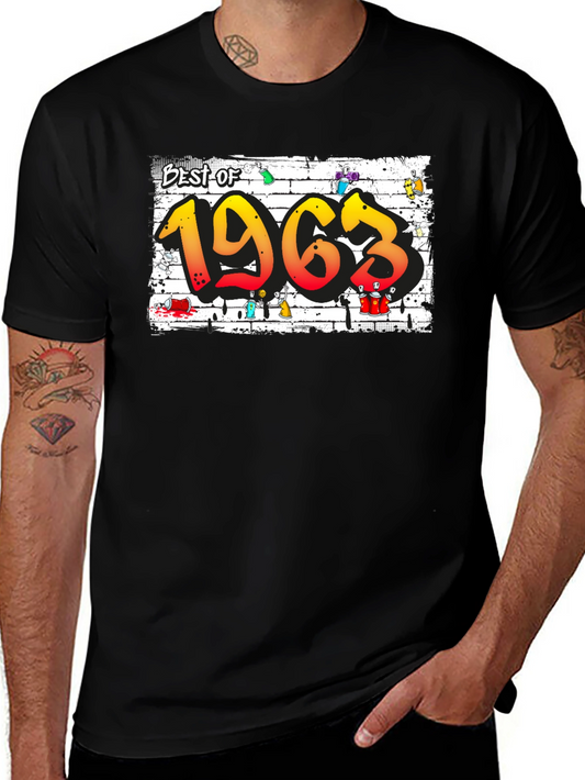 Best of 1963 Graphic T-Shirt